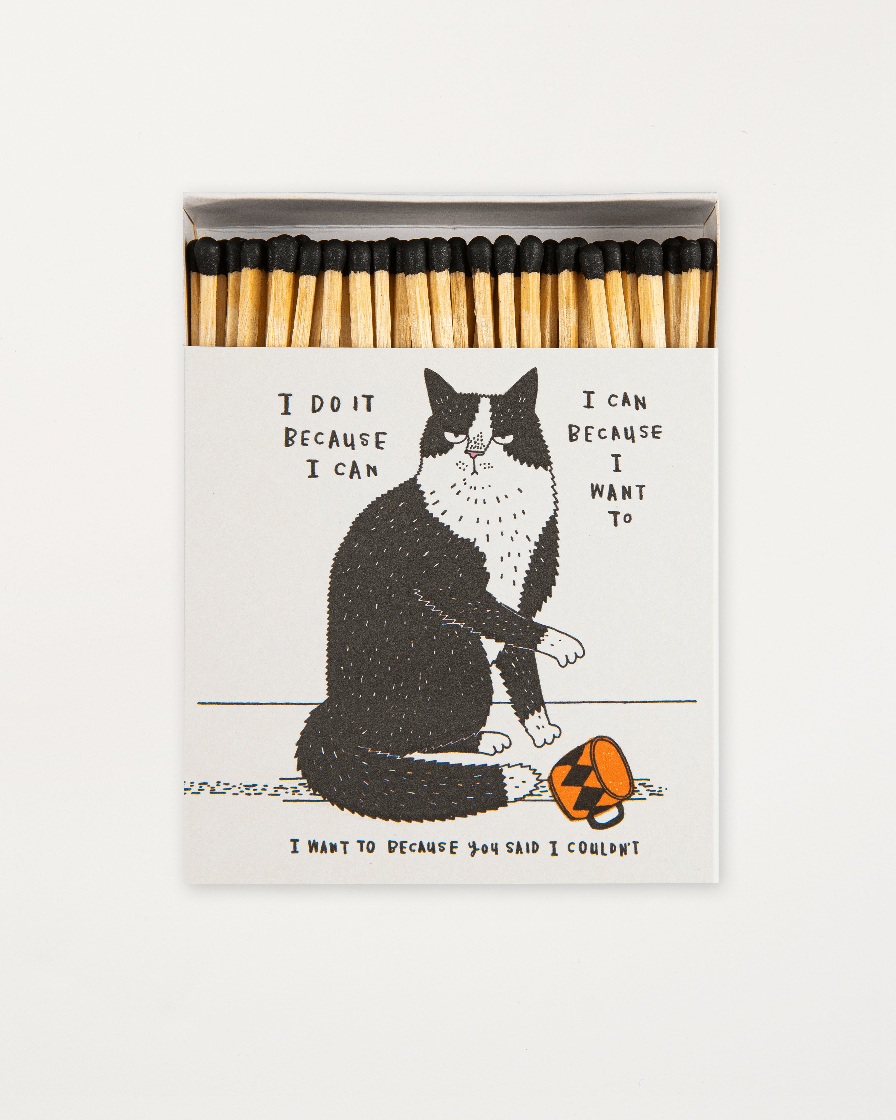 I Do It Because I Can Matches