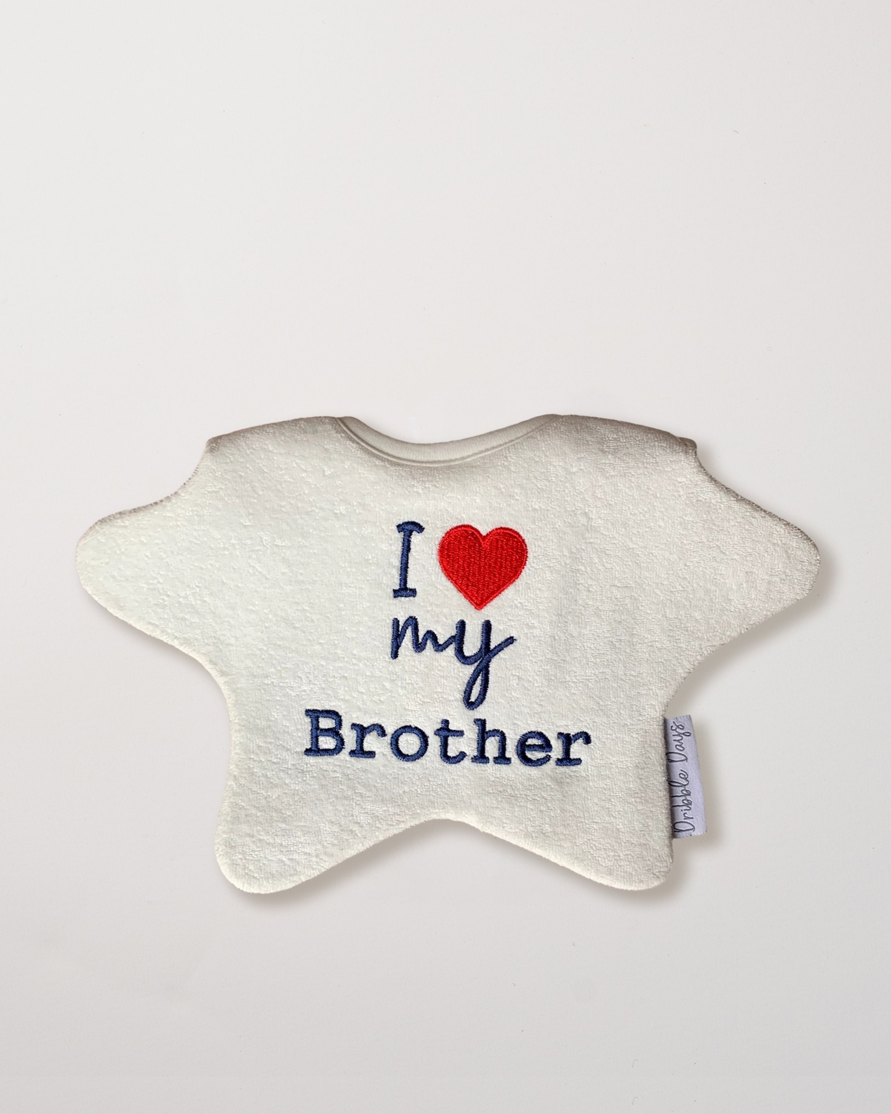 'I love my Brother' Baby Bib