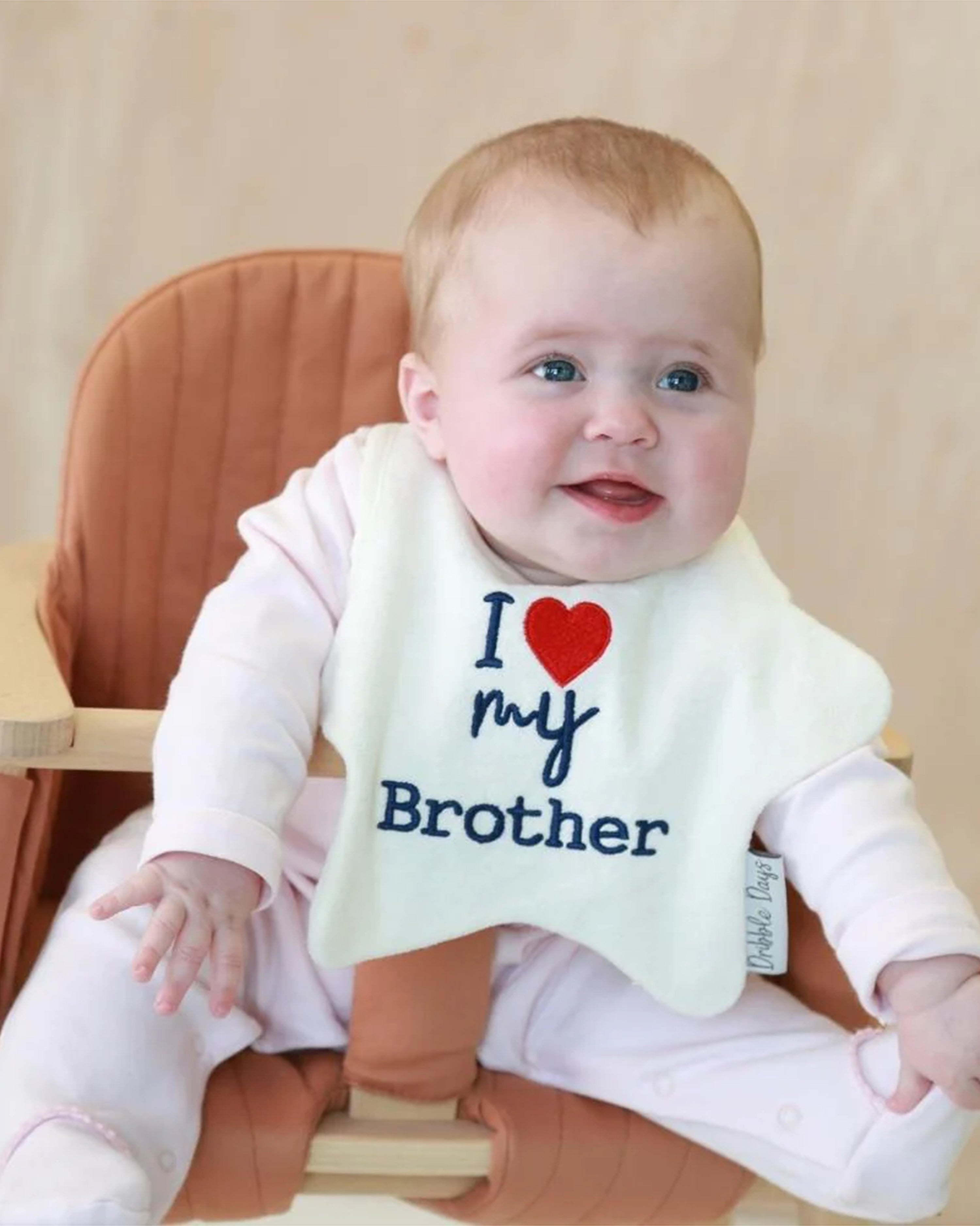 'I love my Brother' Baby Bib