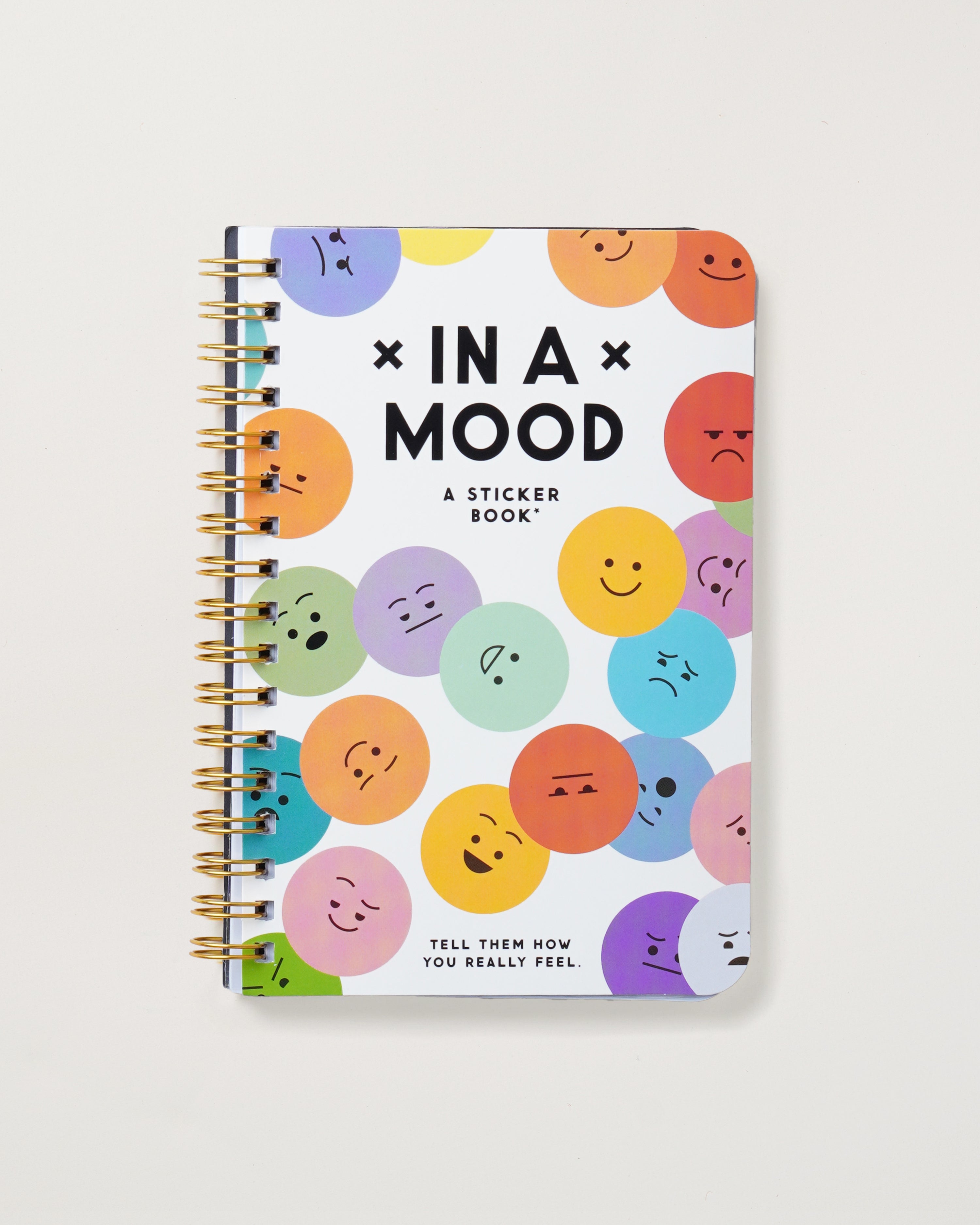 In A Mood Sticker Book