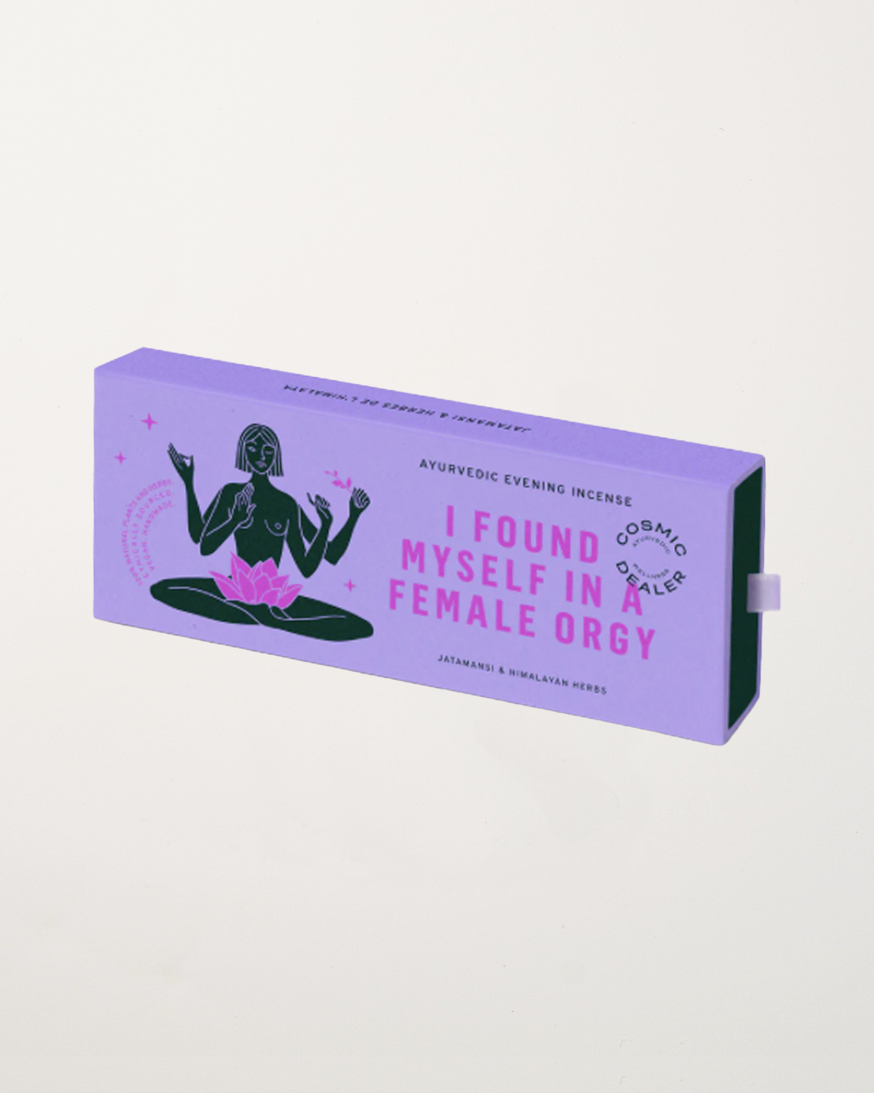 Incense Female Orgy