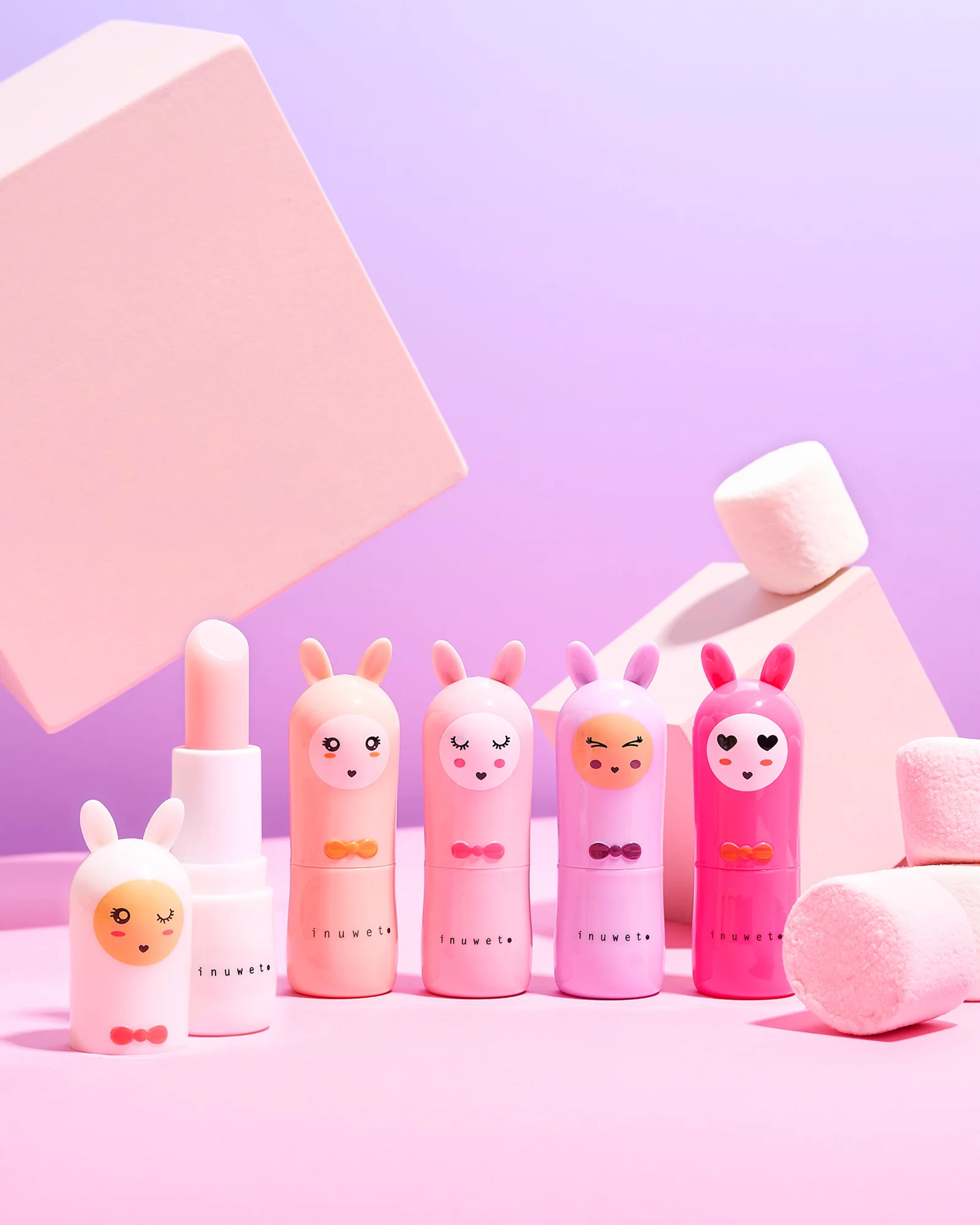 Lipbalm Marshmallow