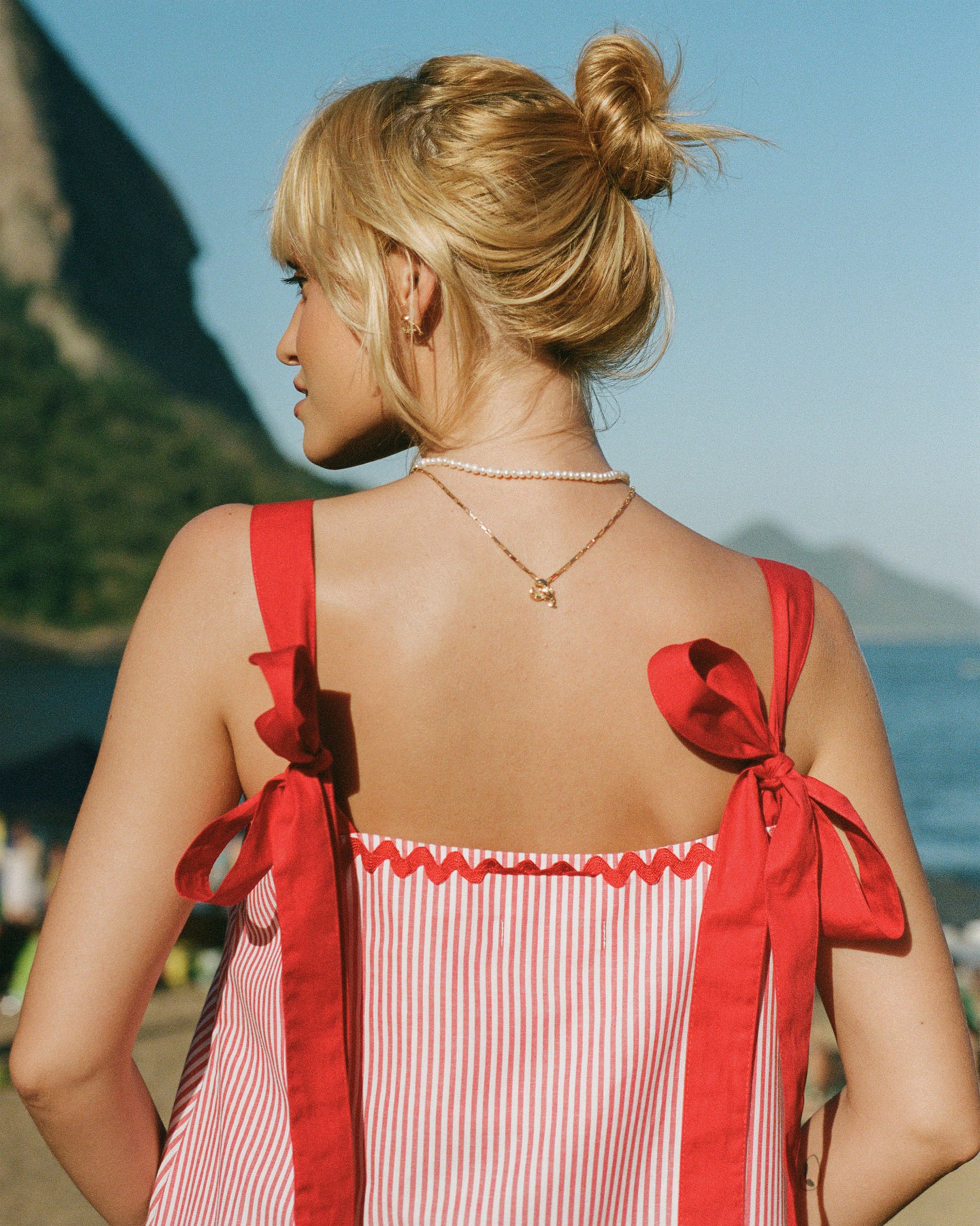 Iris Sol de Janeiro Dress Pink Striped
