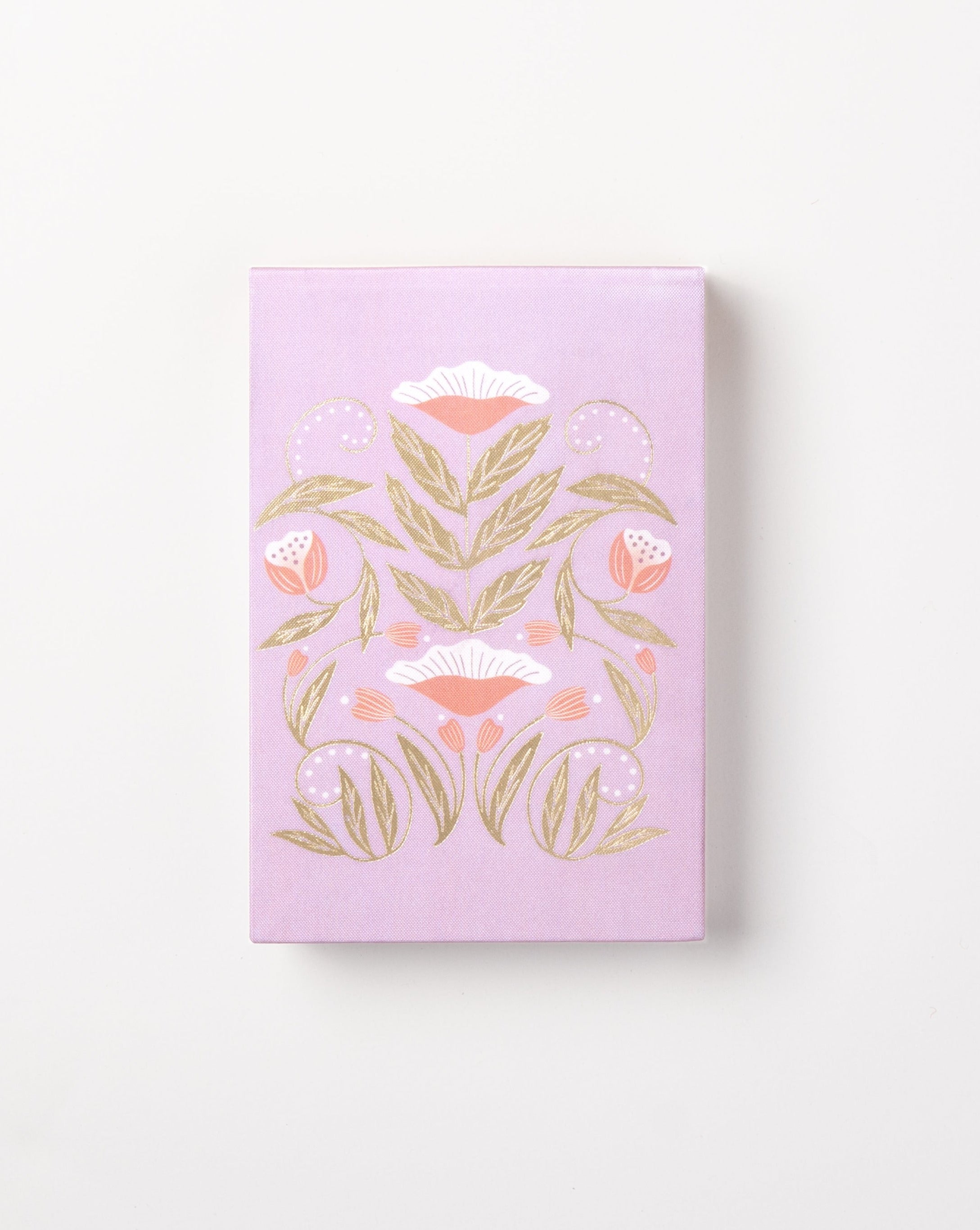 JT Floral Frame Notepad