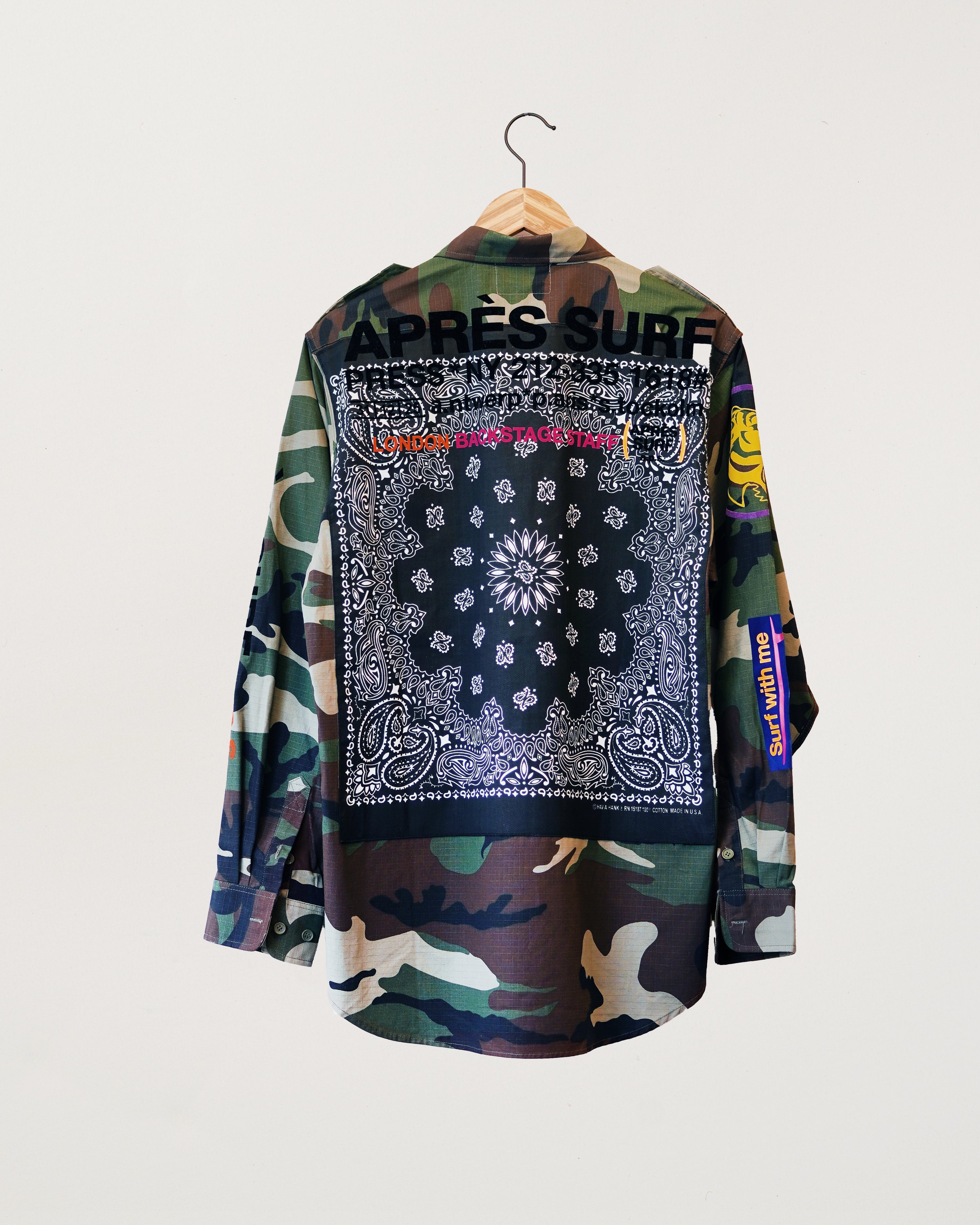 Jacket Block Savana Black