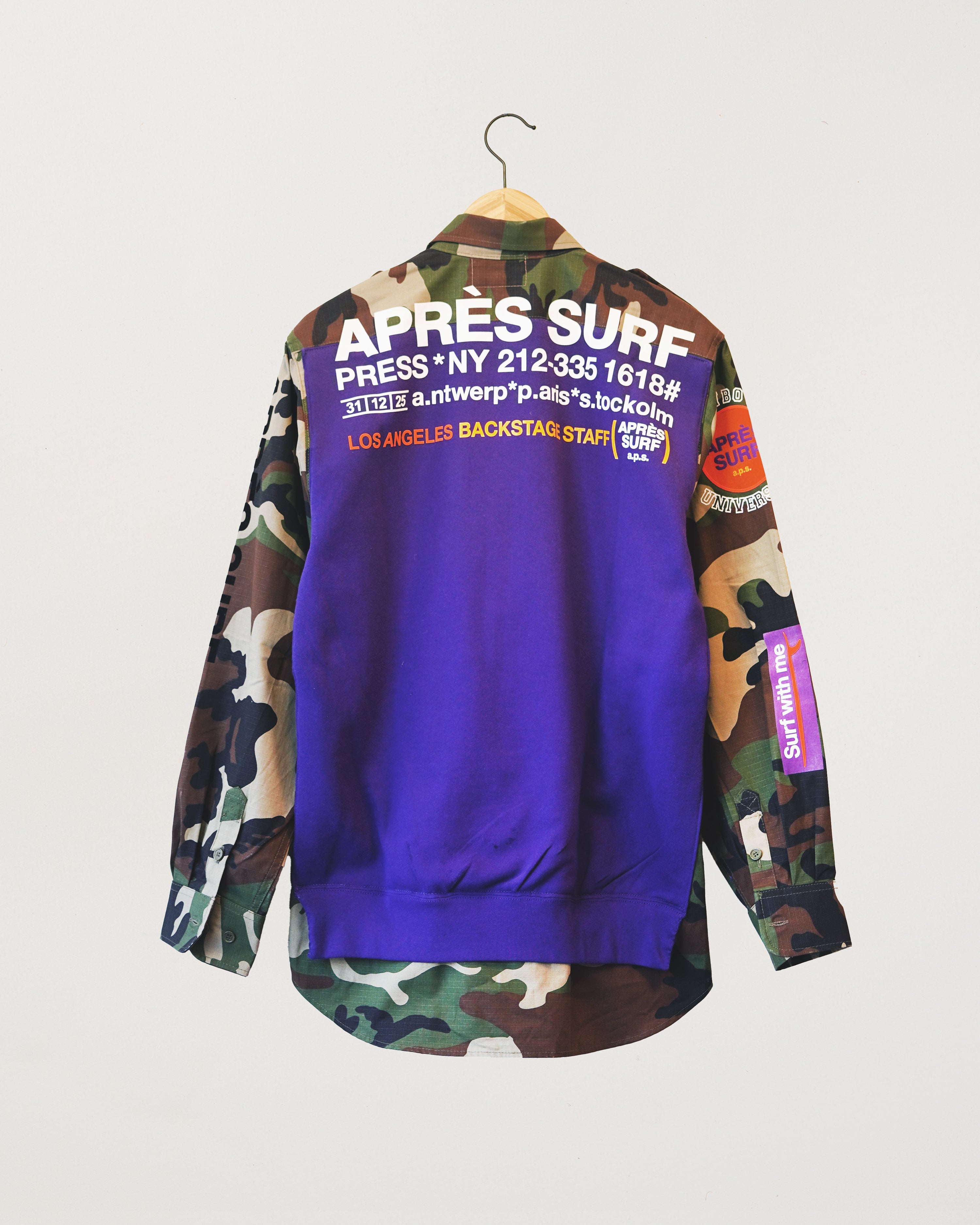 Jacket Savana Hoodie Cole Purple