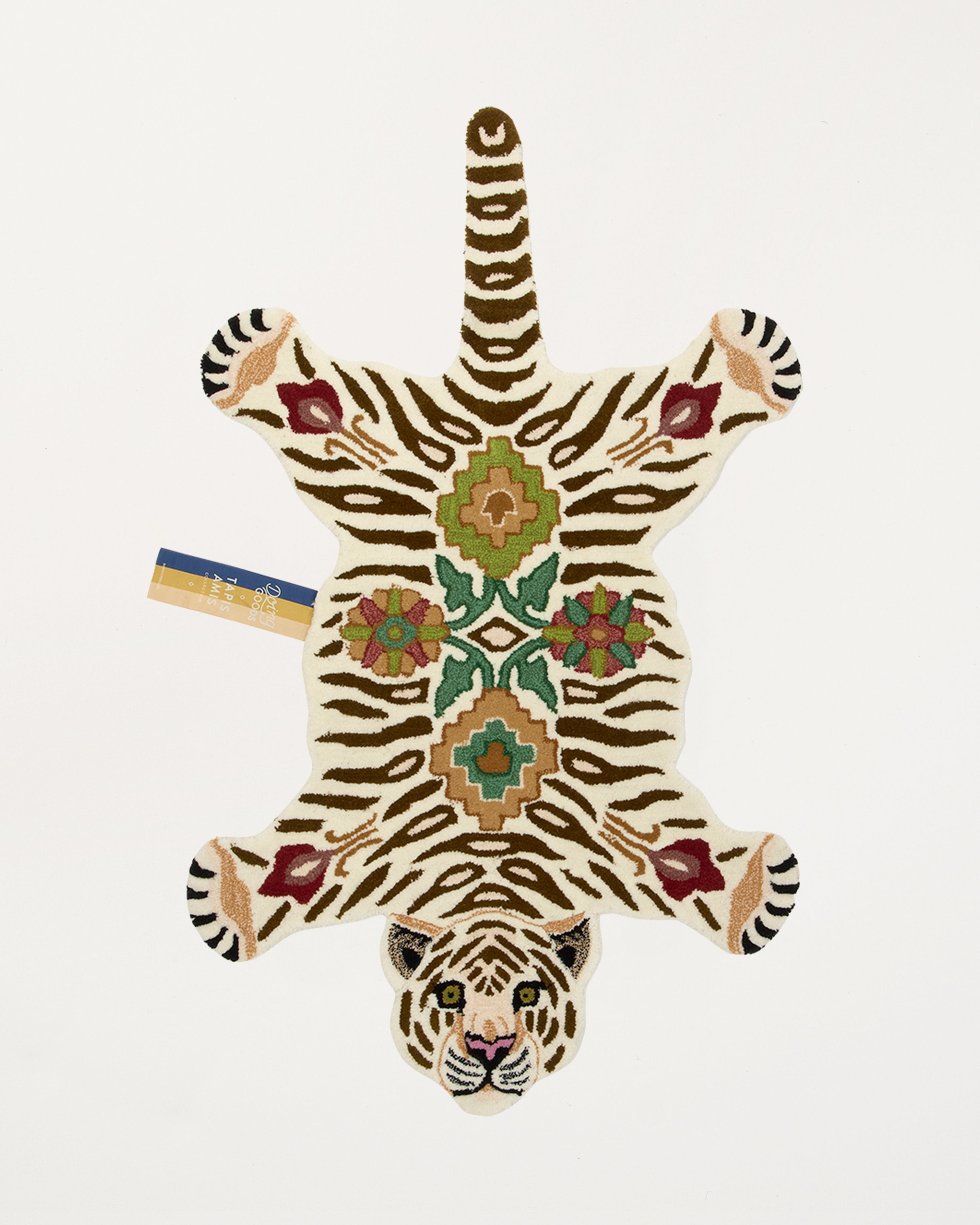 Jill Tiger Rug Large