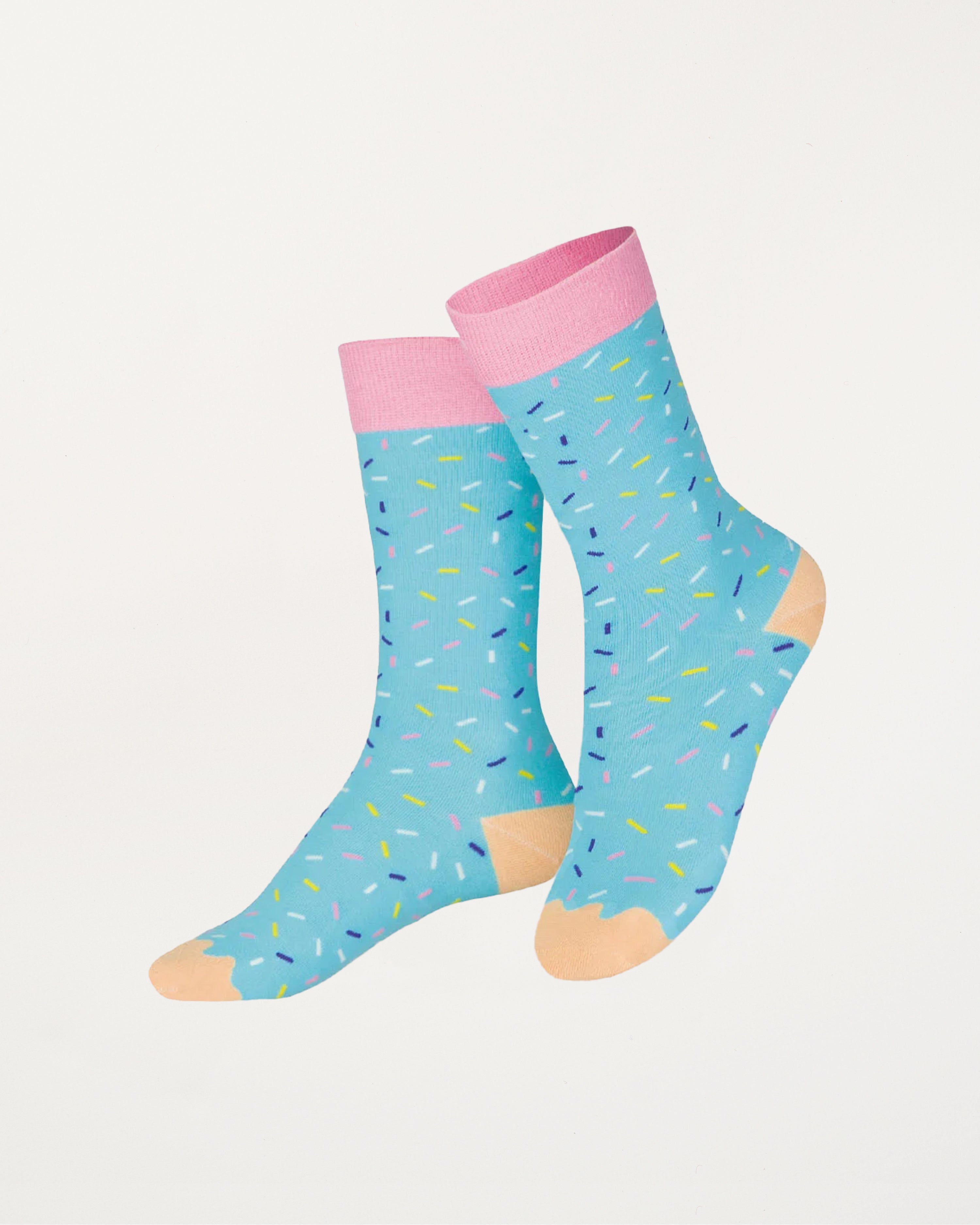 Joe's Donut Kids Blue Socks