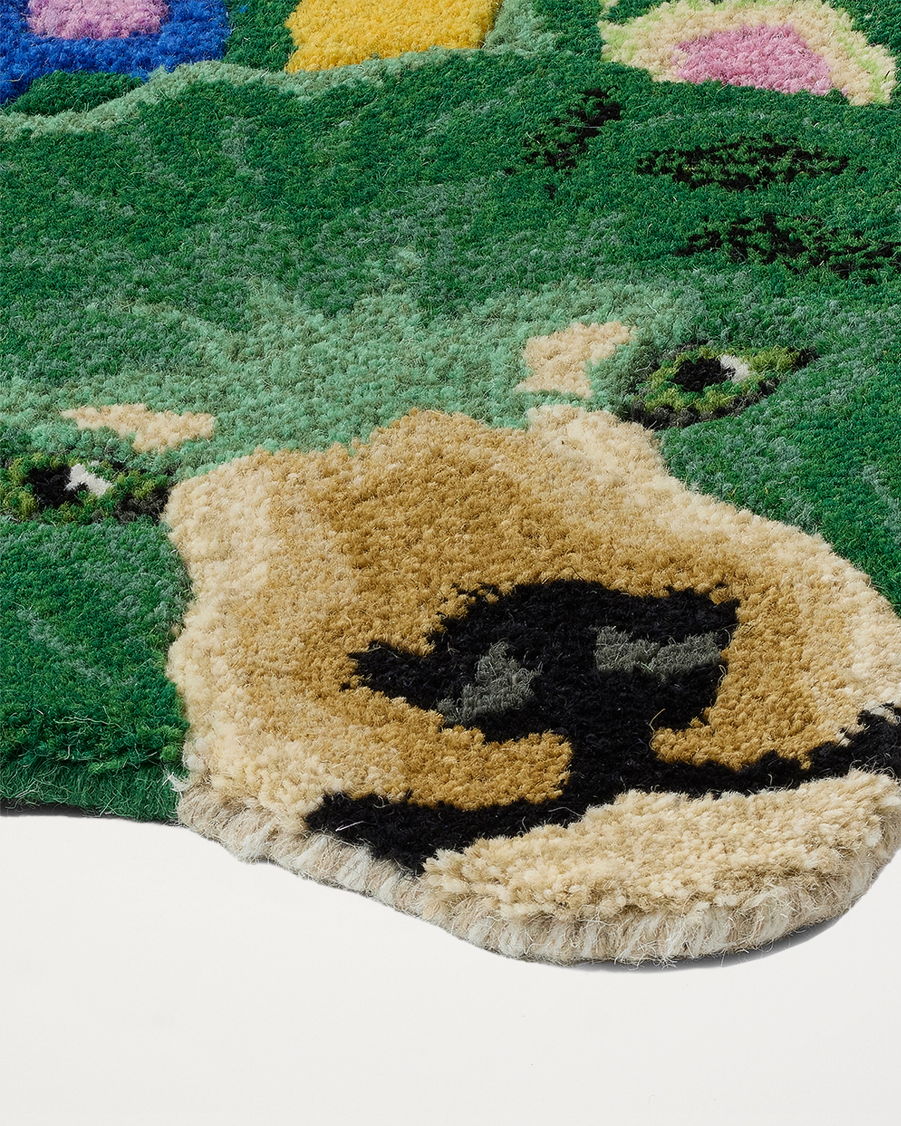 Josie Jardin Bear Rug Large