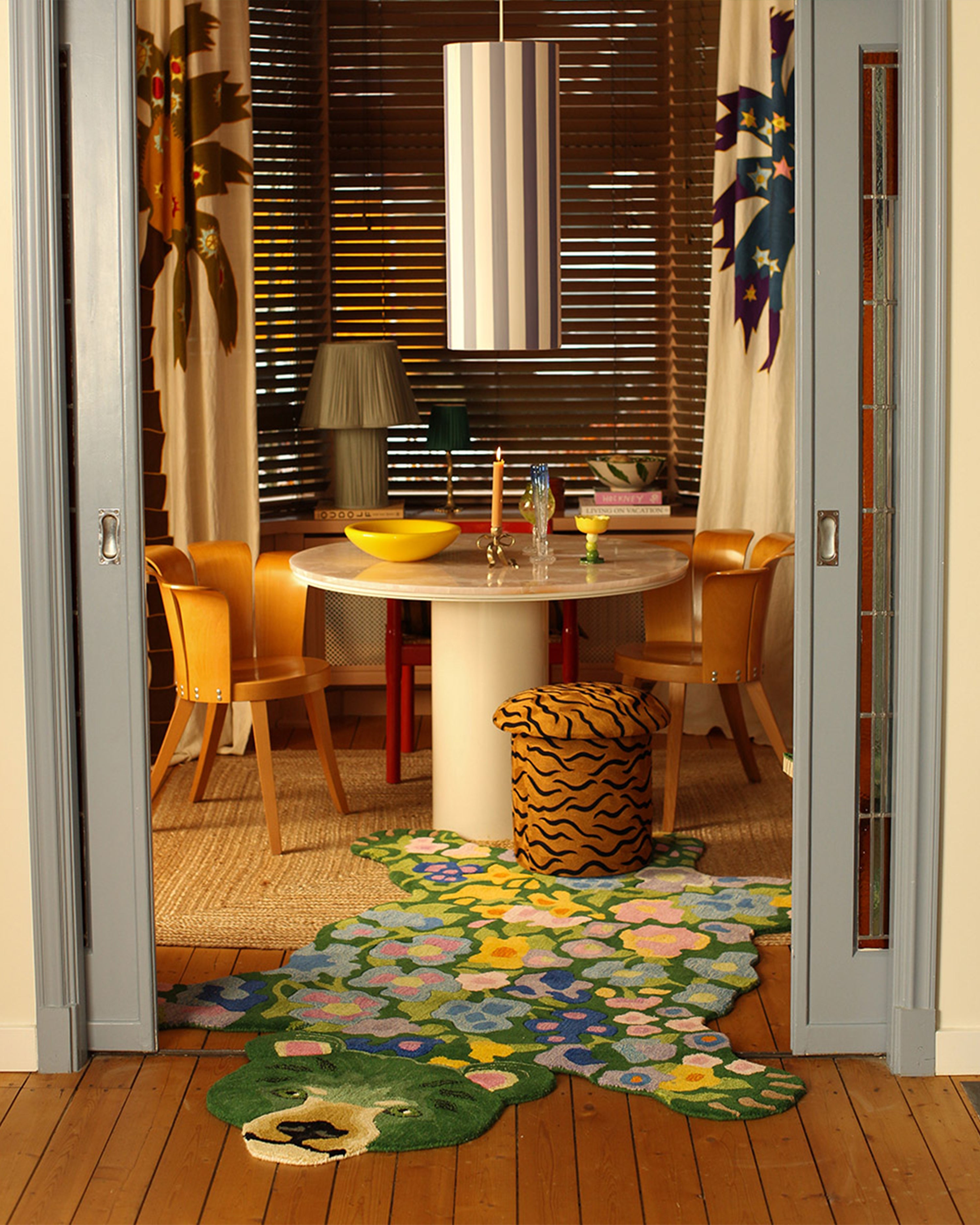 Josie Jardin Bear Rug XL