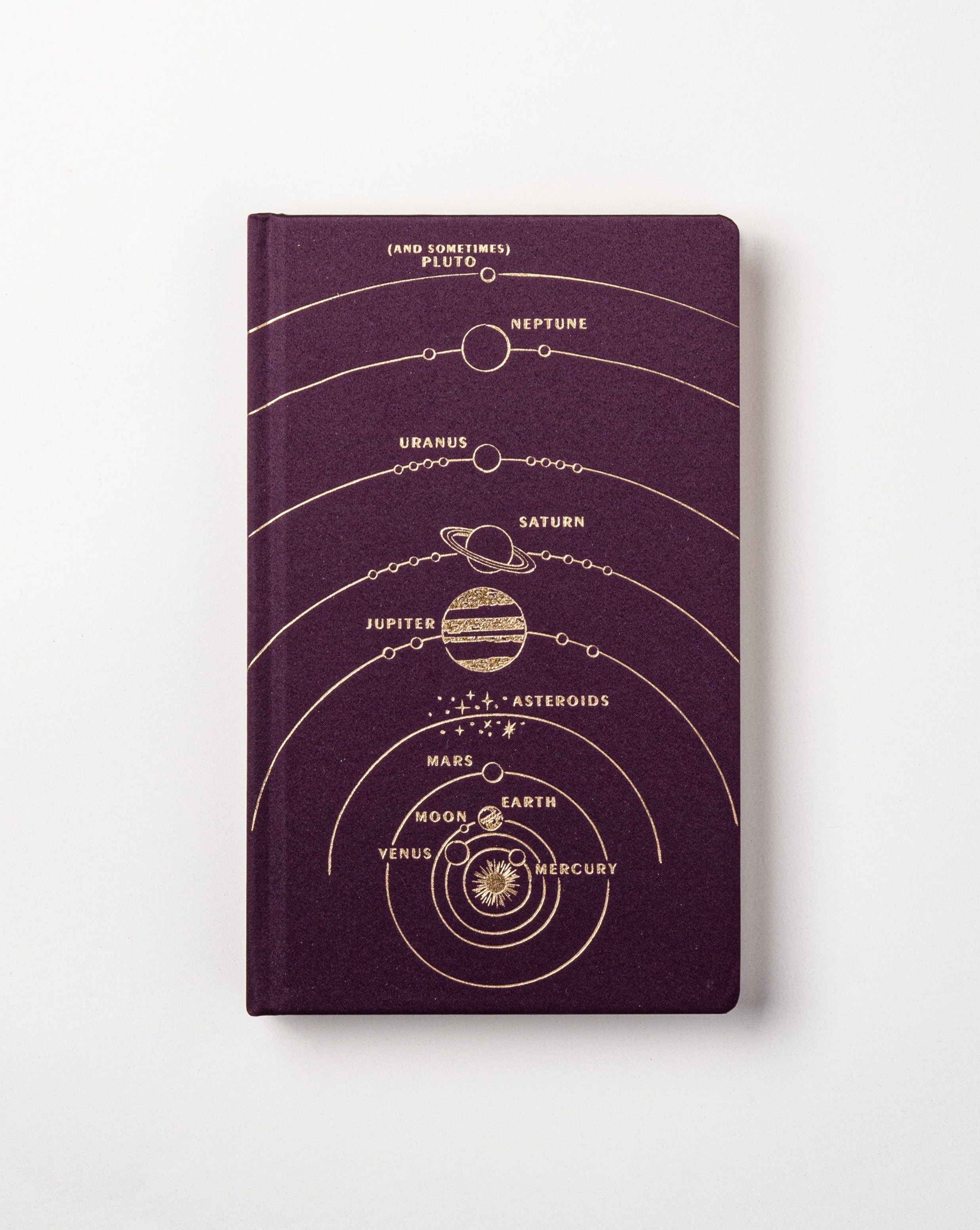 Journal Burgundy Solar System