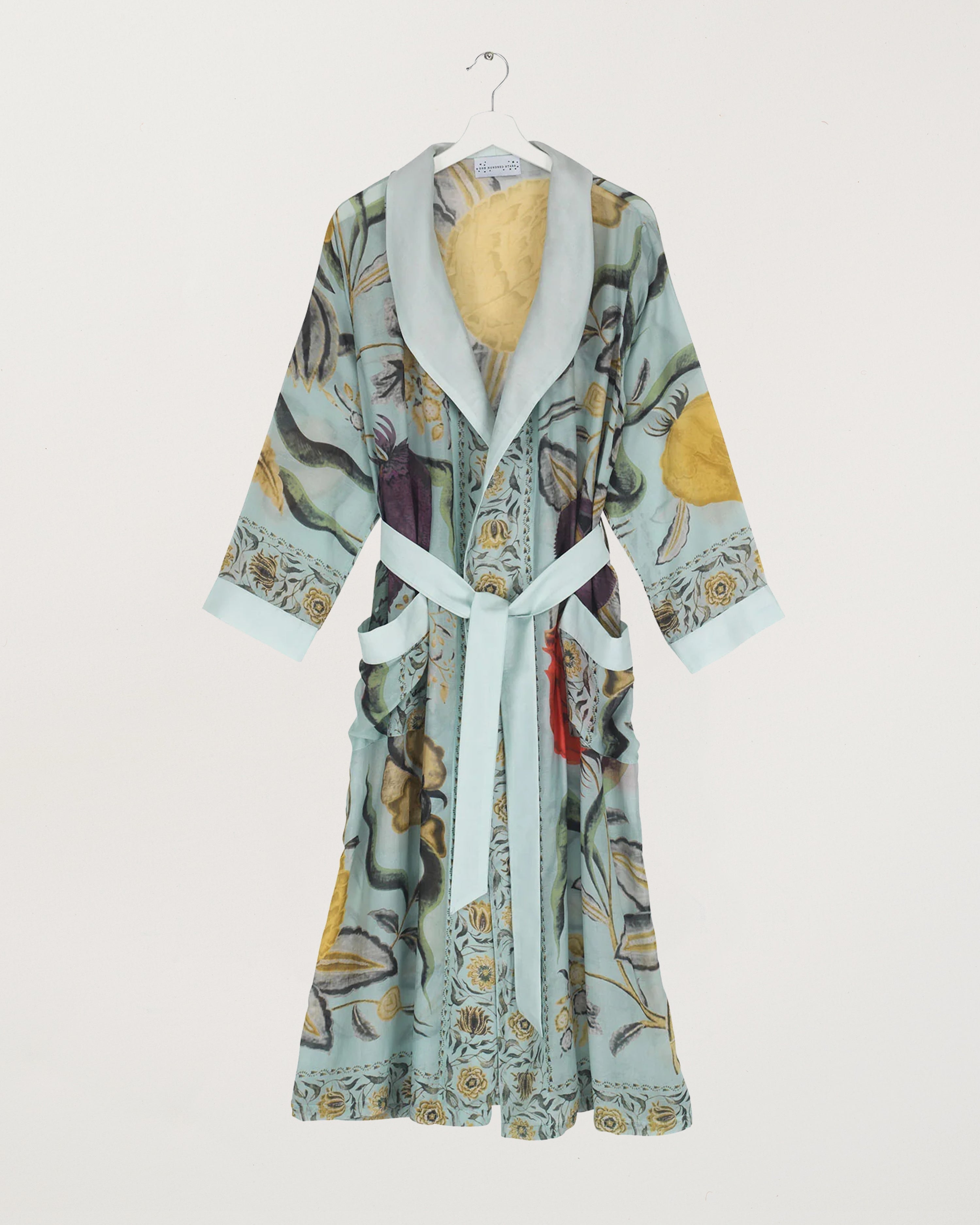 Joy Aqua Gown