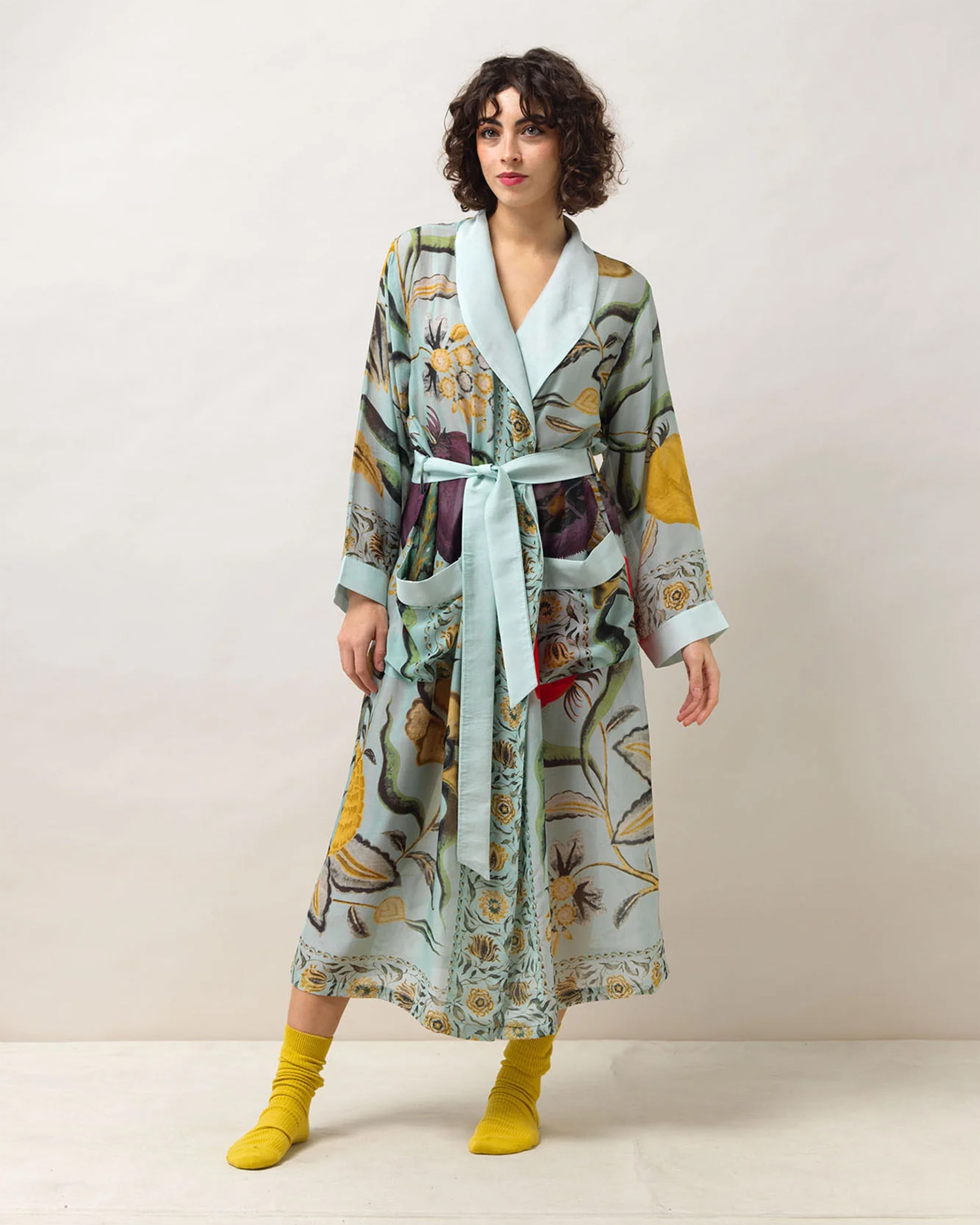 Joy Aqua Gown