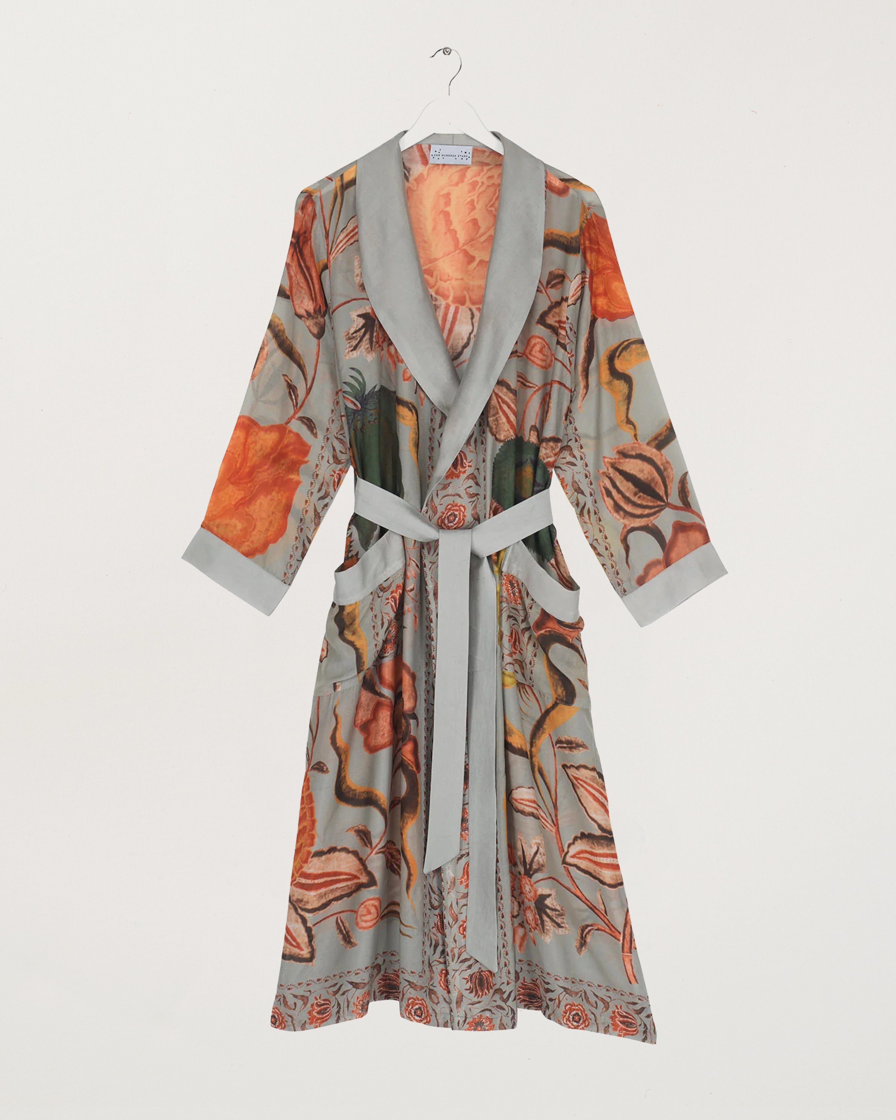 Joy Grey Gown