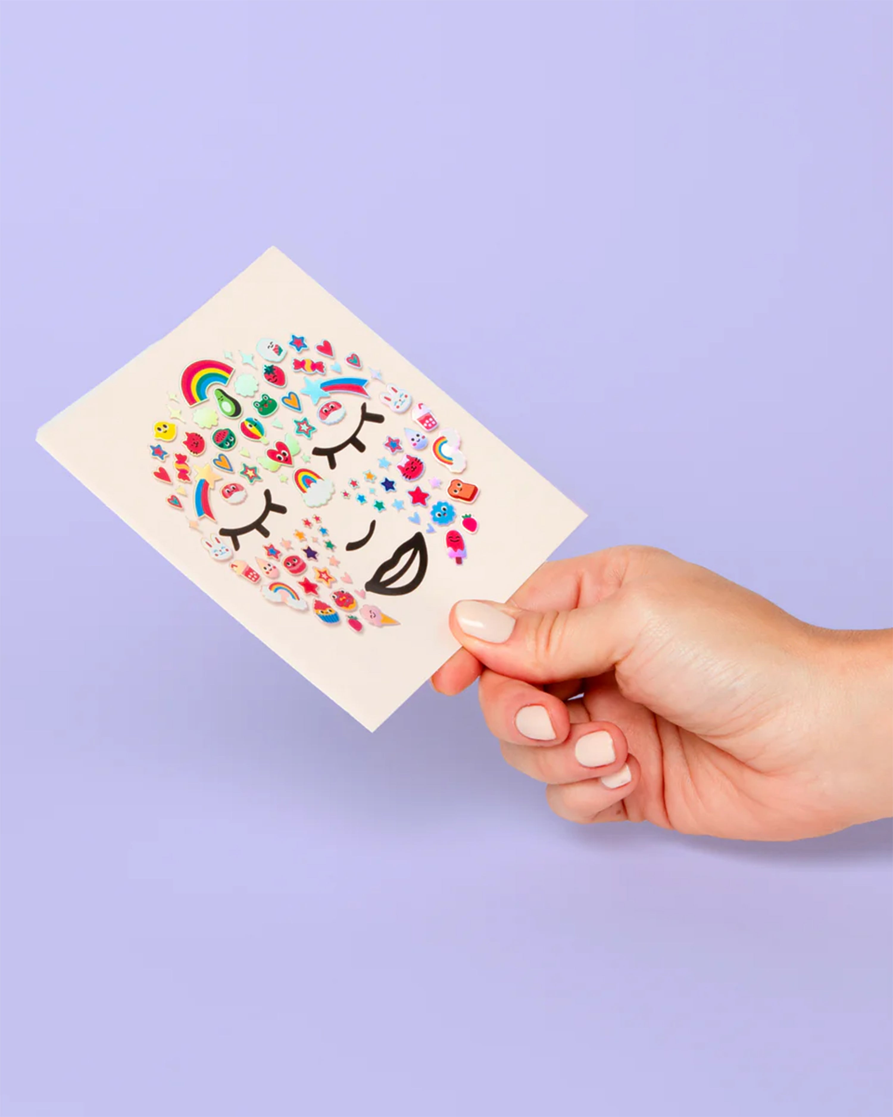 Kawaii Face Stickers
