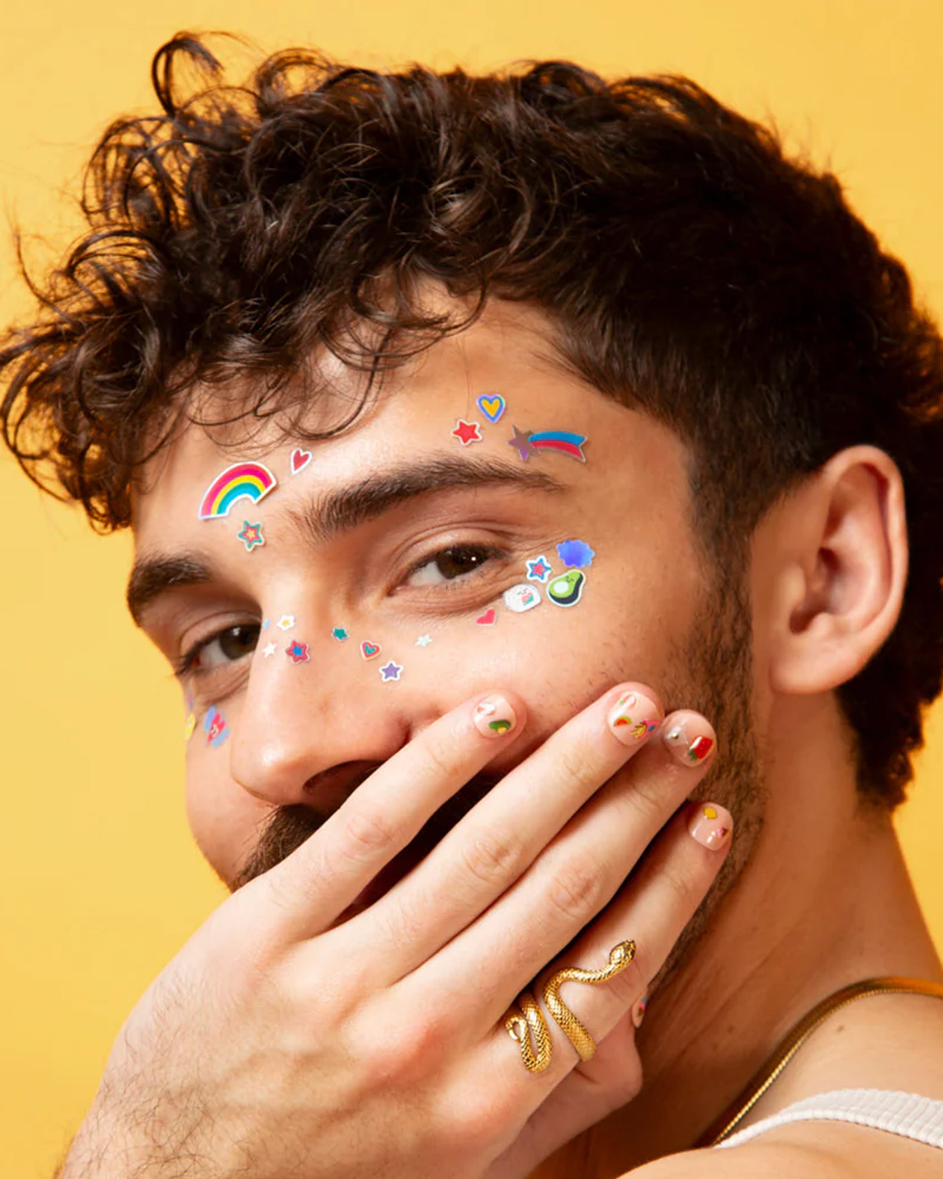 Kawaii Face Stickers