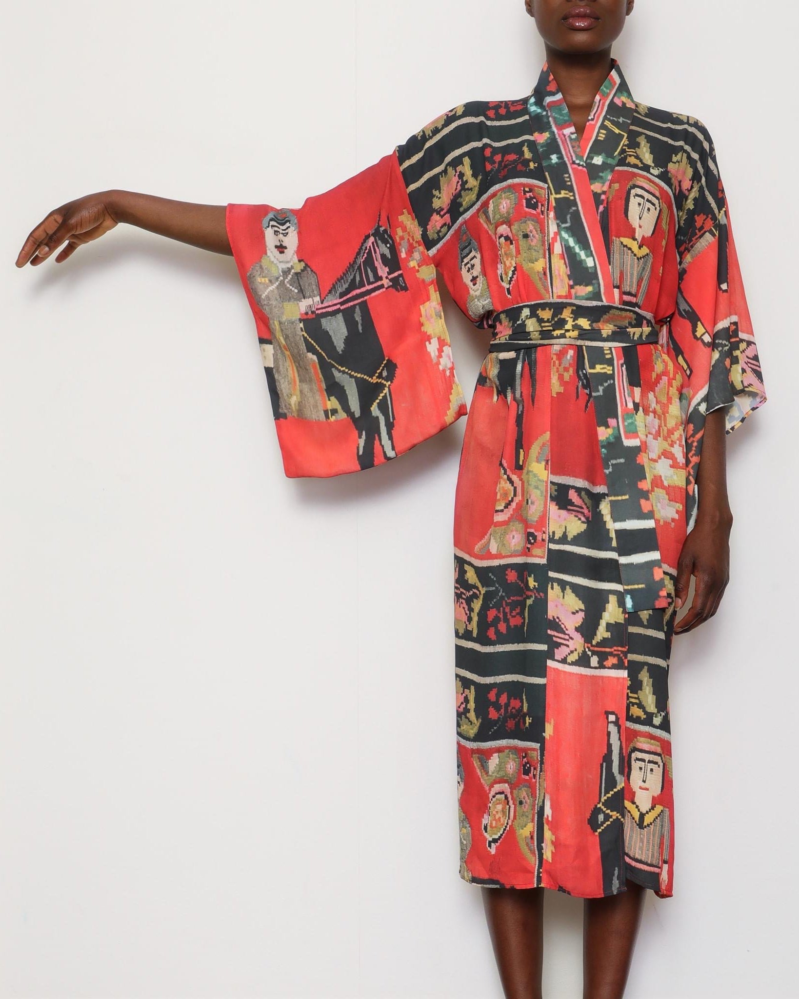 Kimono/Red Army Officers