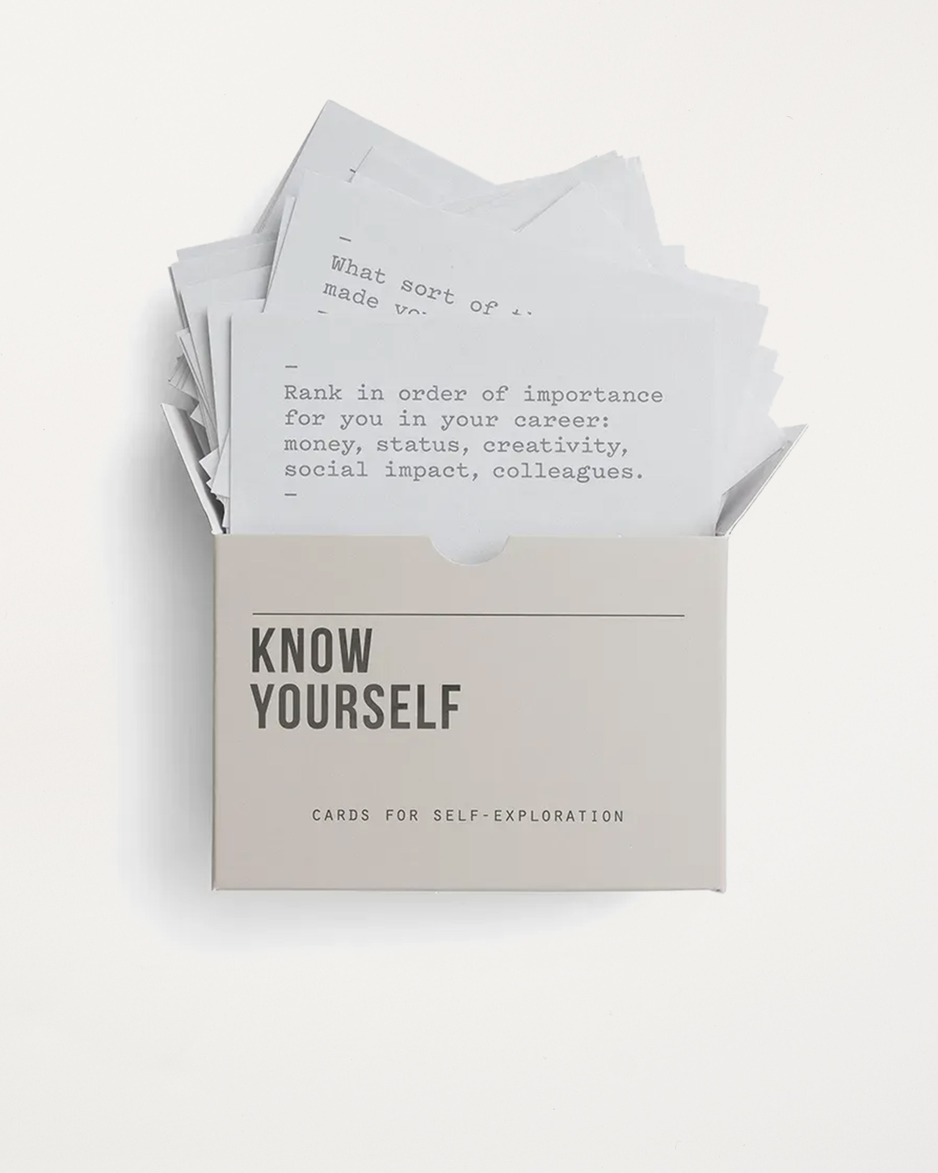 Know Yourself
