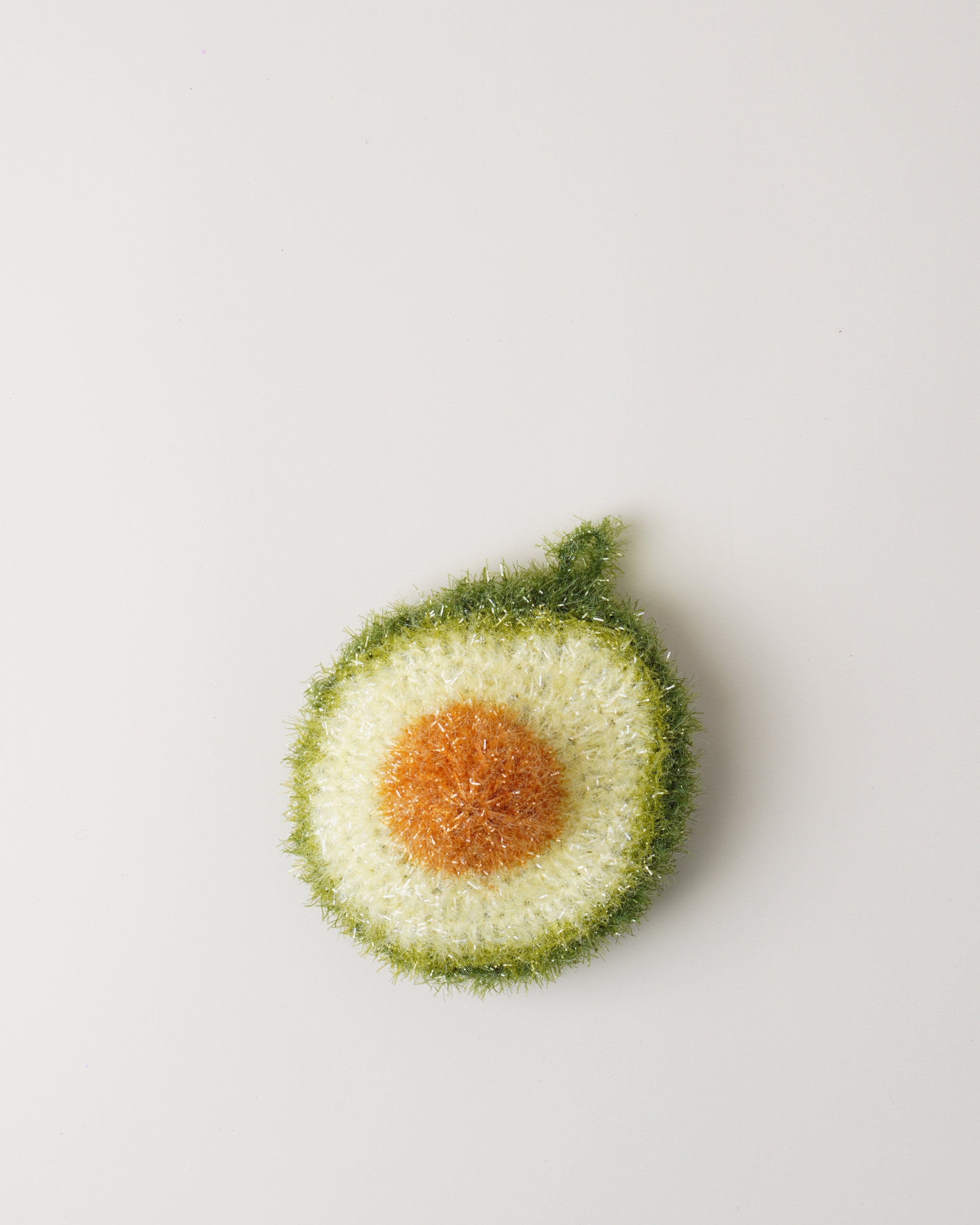 Korean Bubble Sponge Avocado