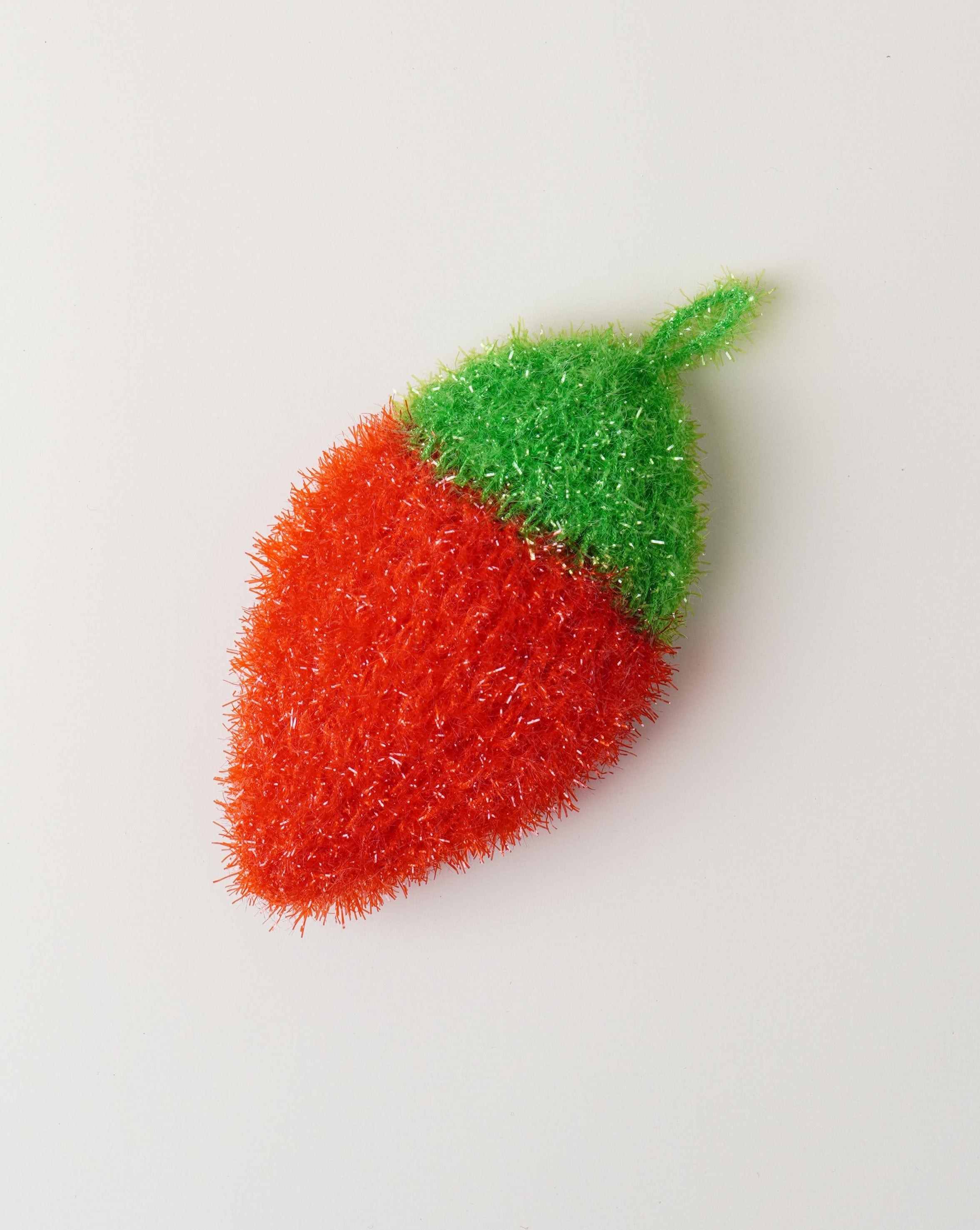 Korean Bubble Sponge Strawberry