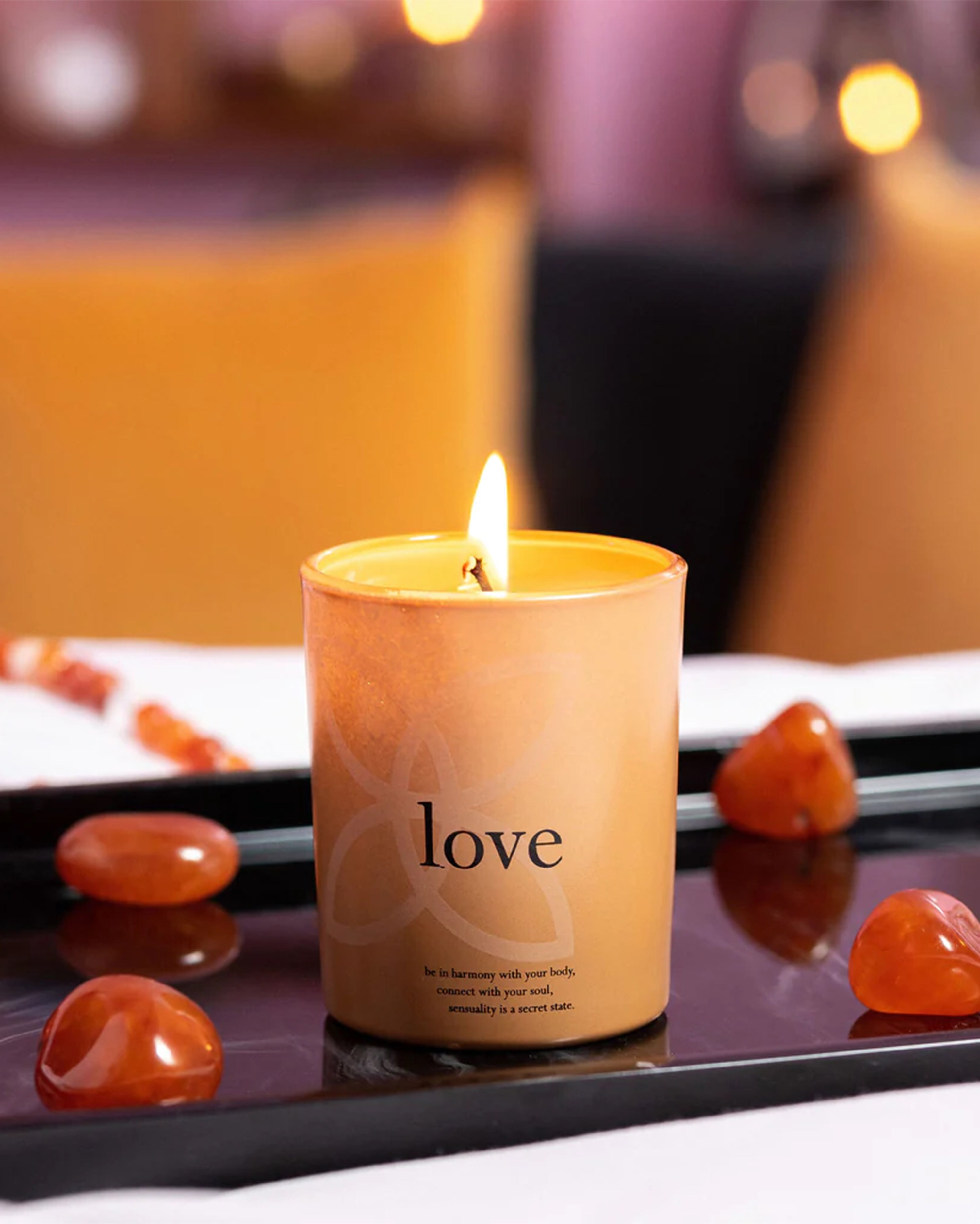 LOVE Candle Small (approx.20 hr burn)