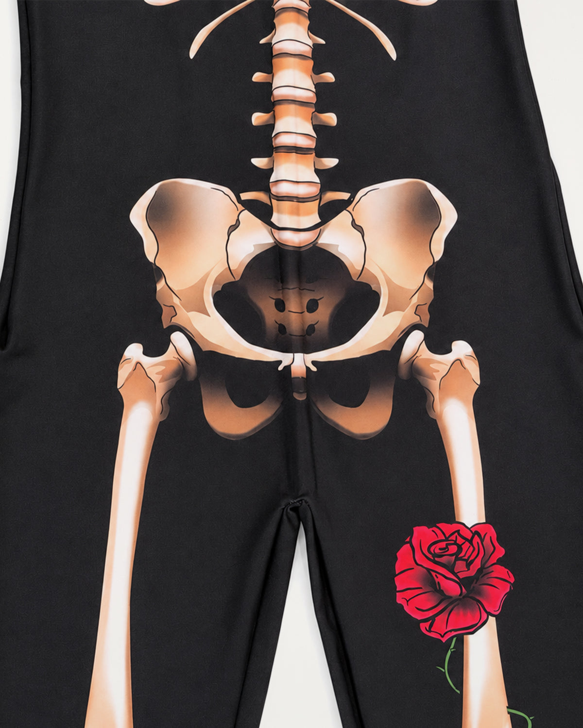 Lady Death Catsuit/Size XL