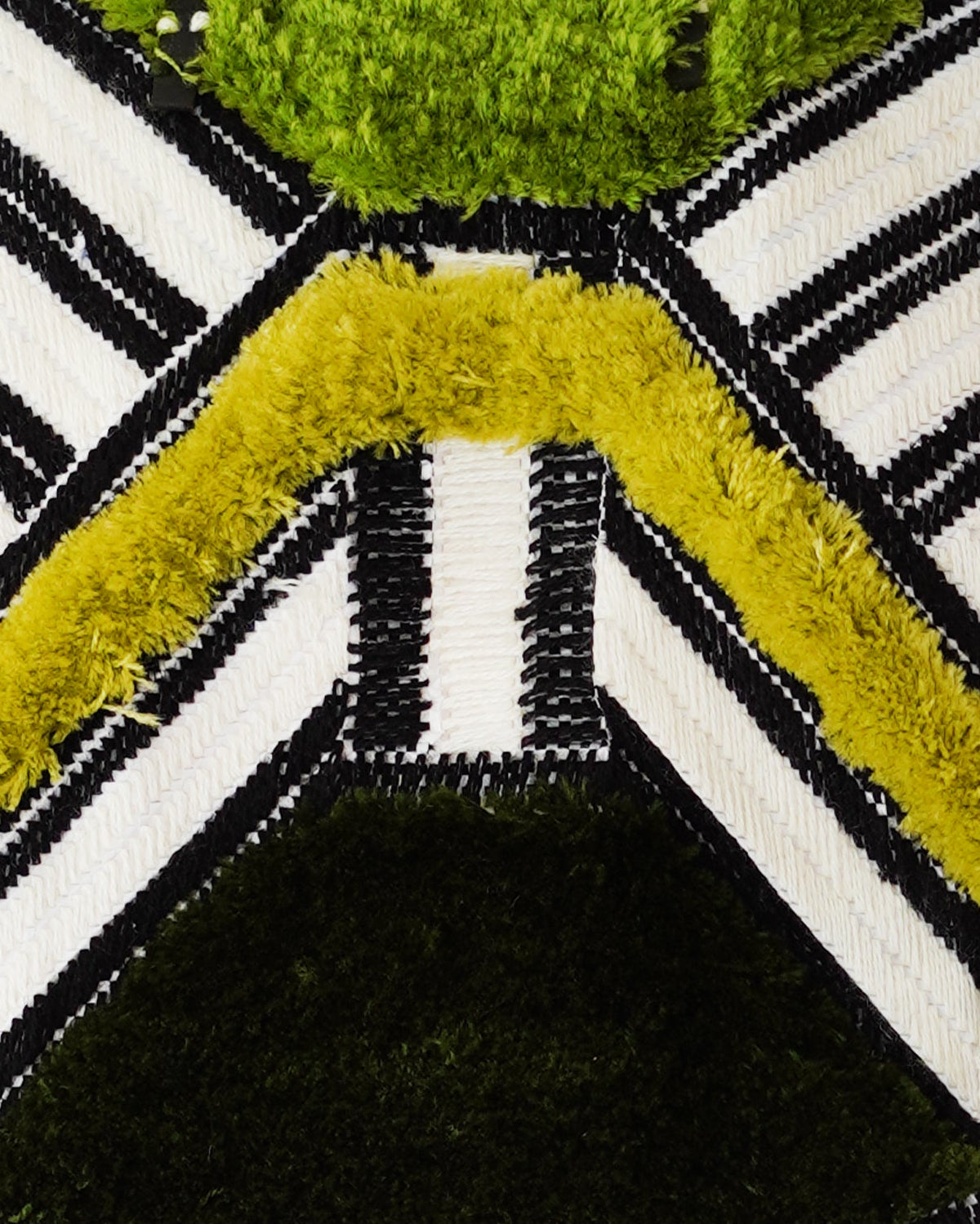 Large Recycled Food Bag Green Goddess