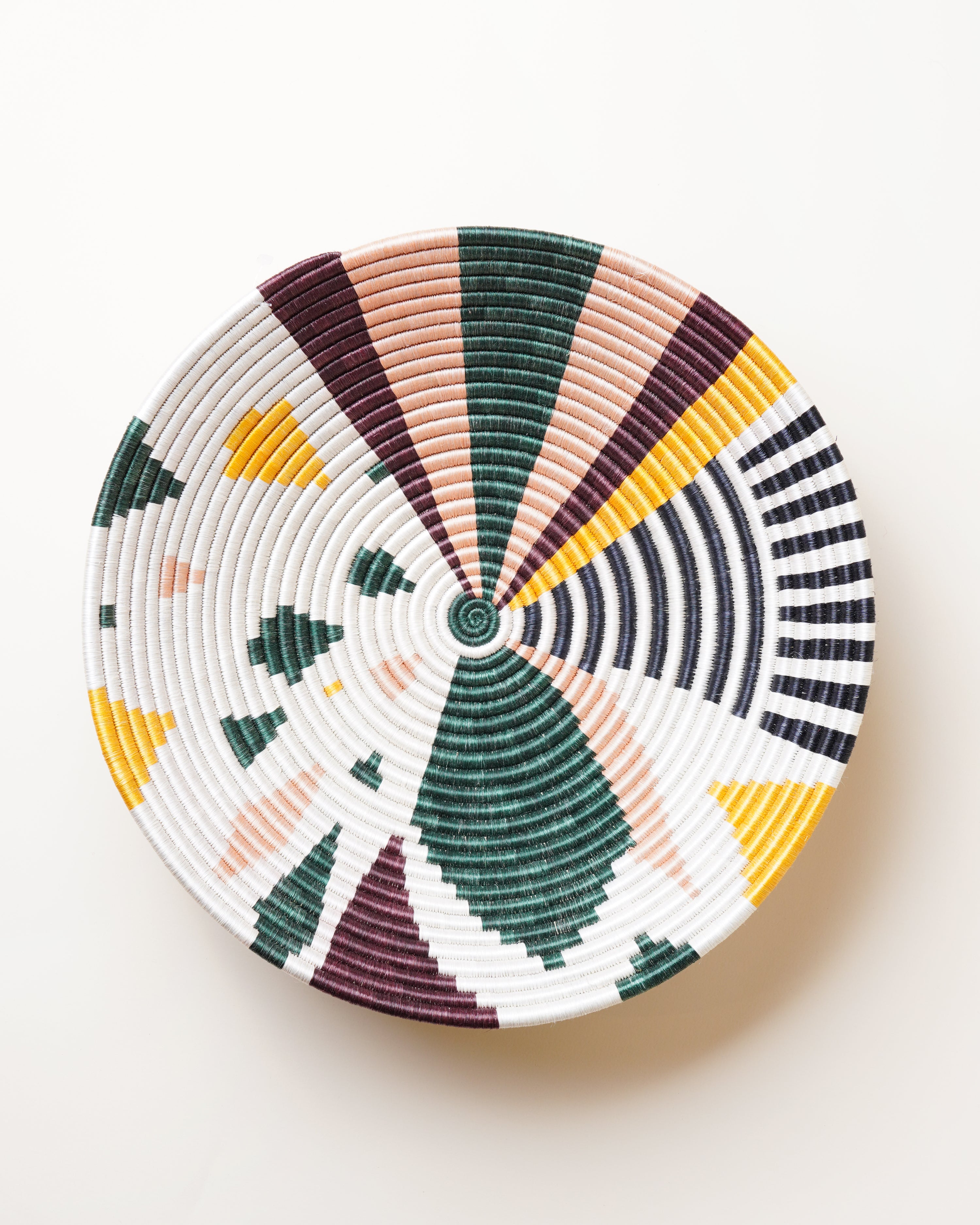 Large Rwanda Sisal Basket