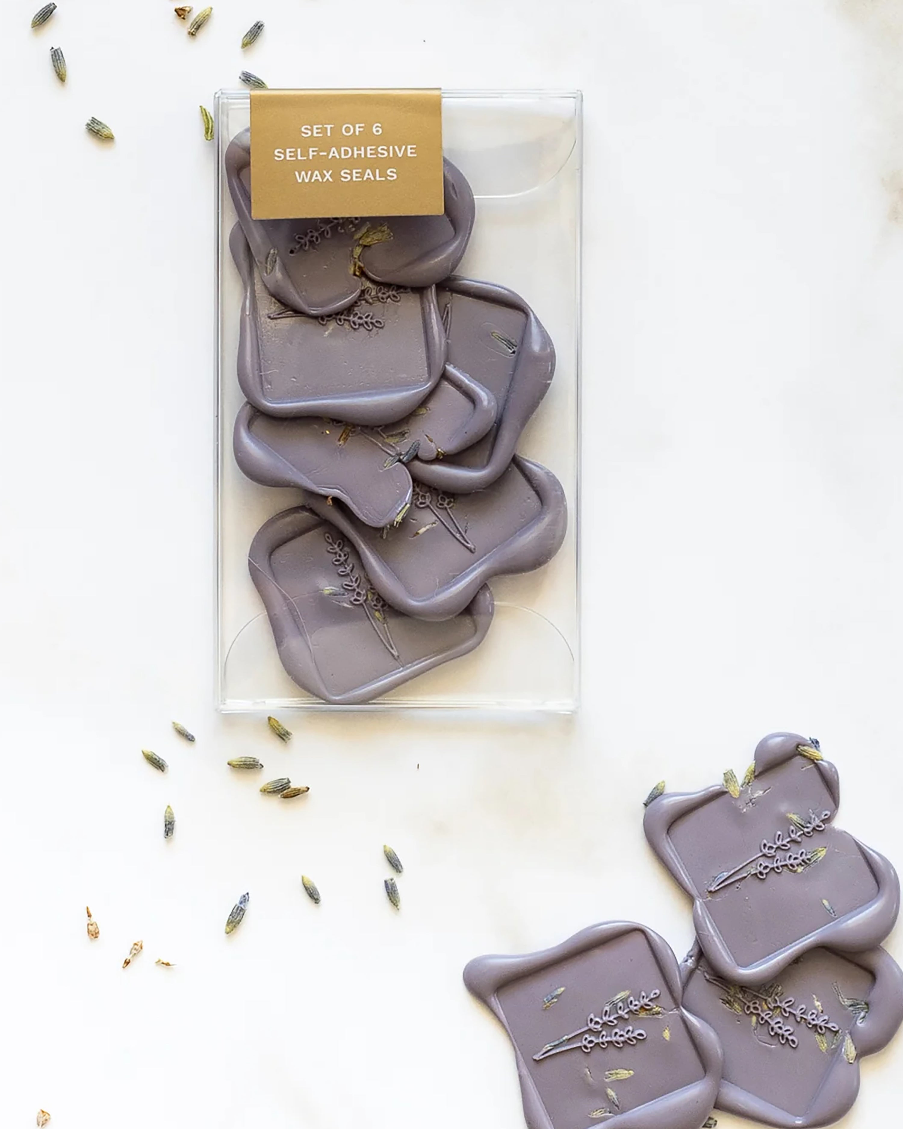 Lavender Wax Seal Set