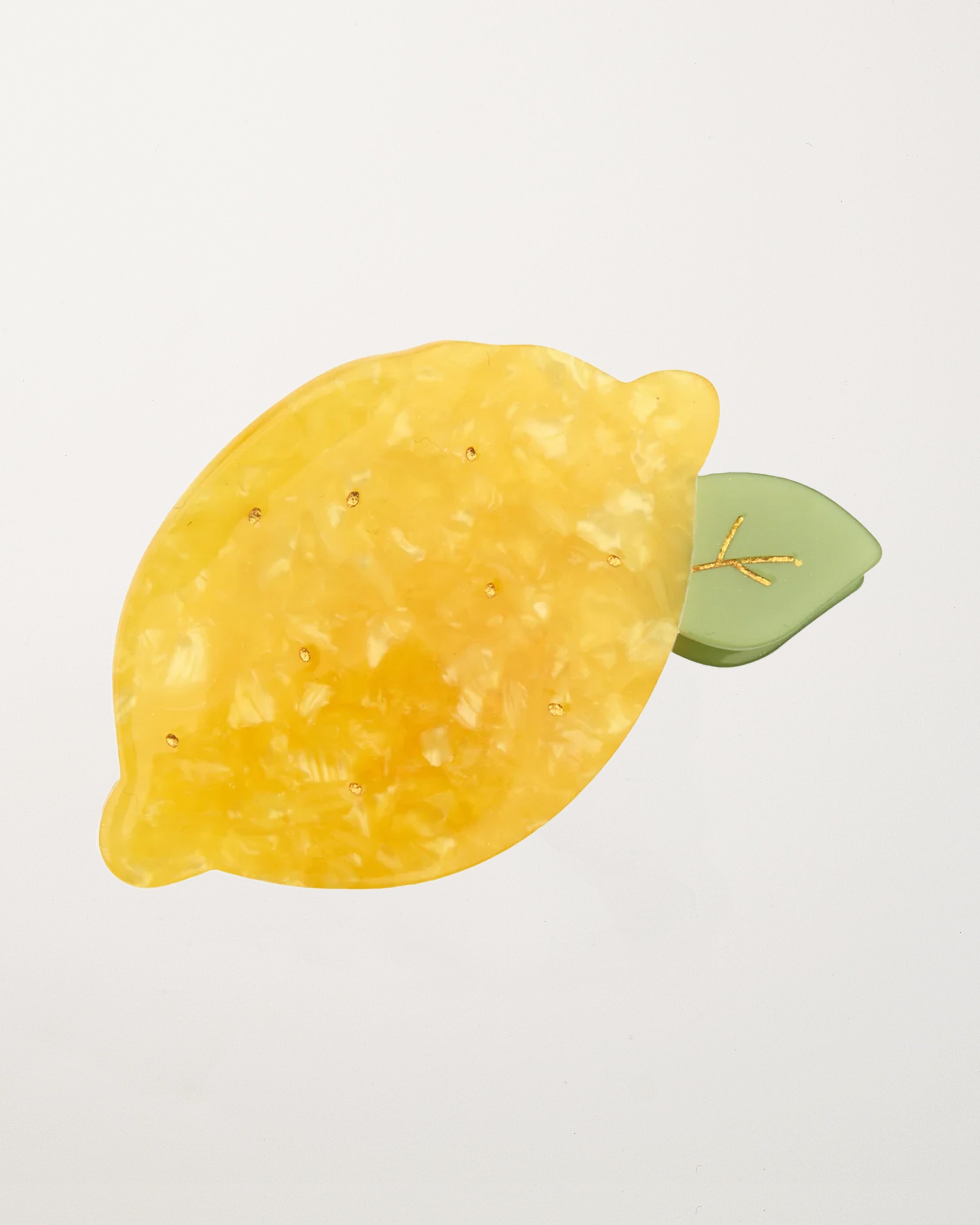 Lemon Hair Claw