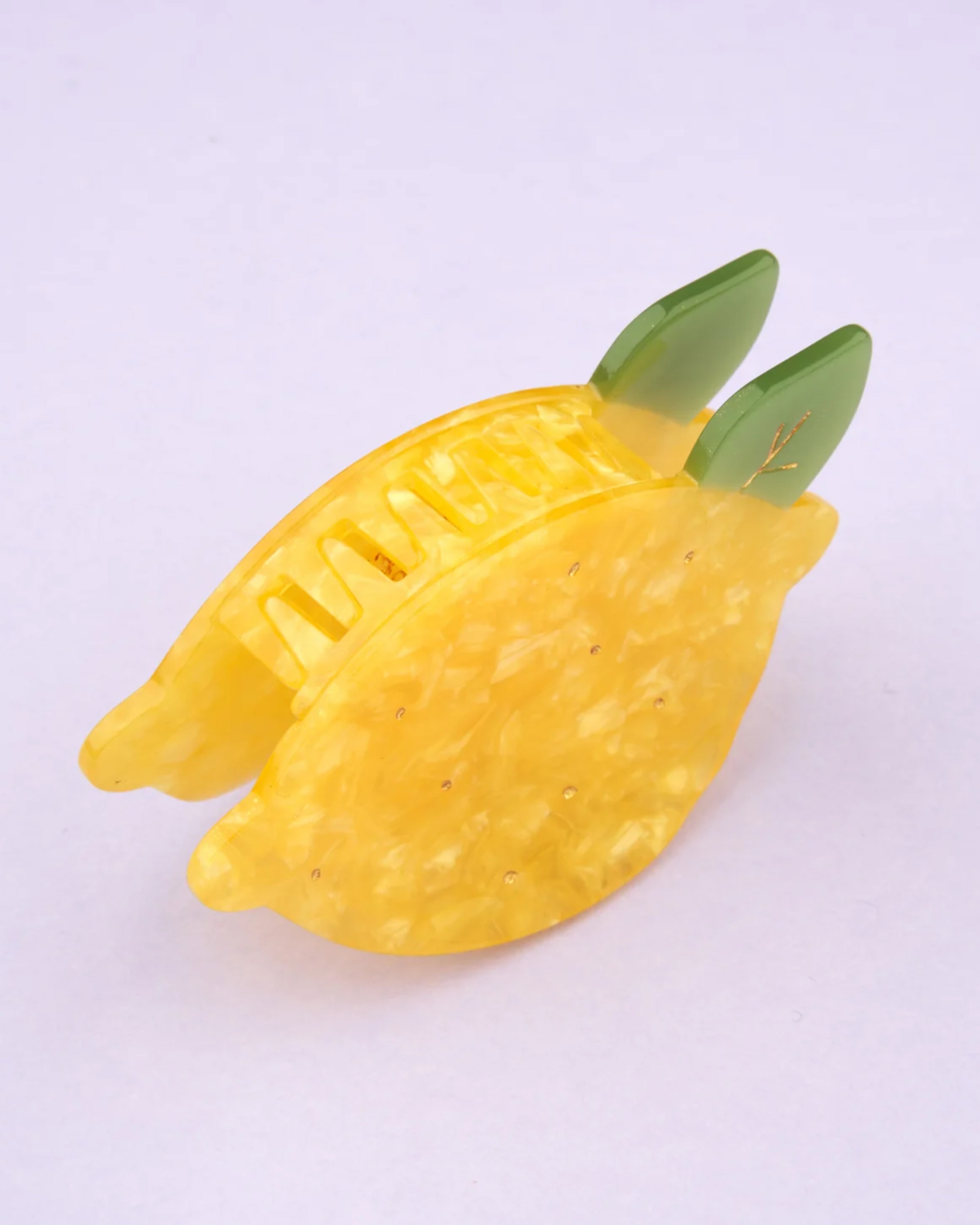 Lemon Hair Claw