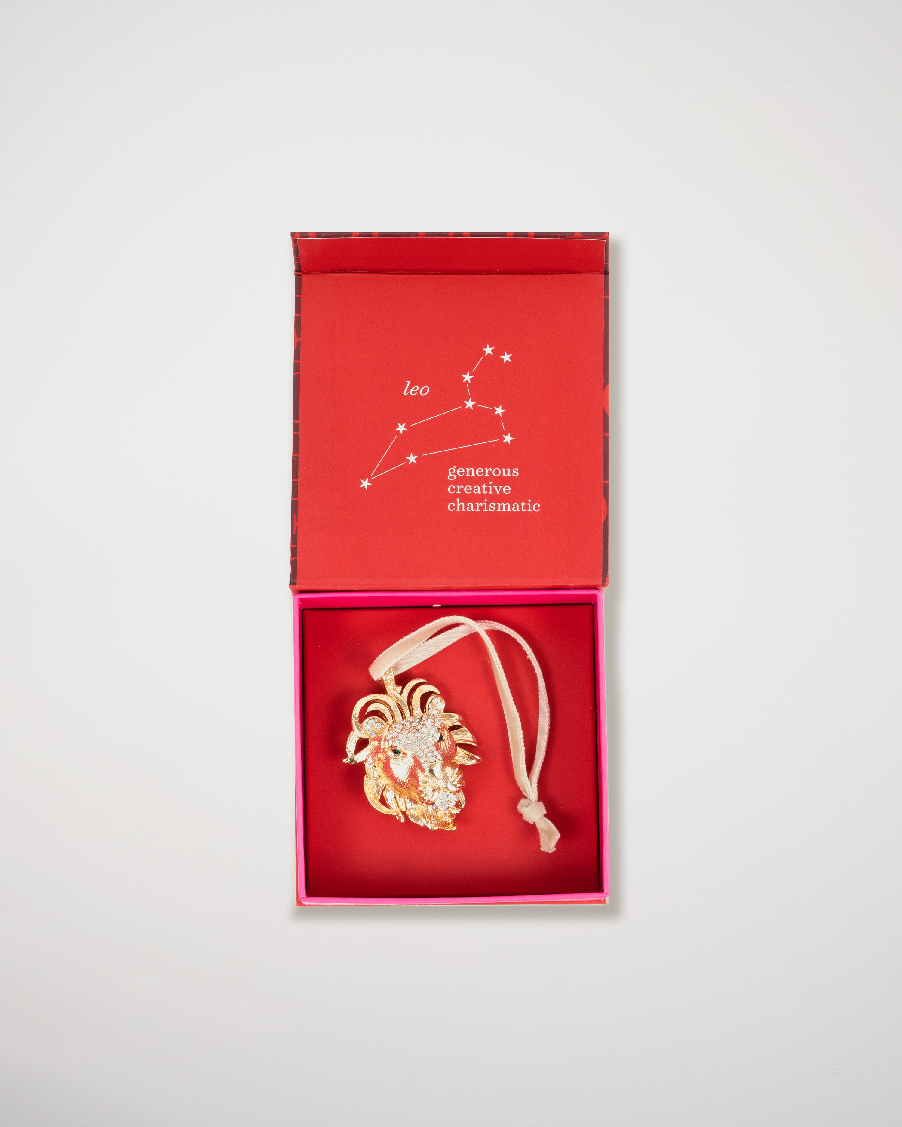 Leo Hanging Ornament