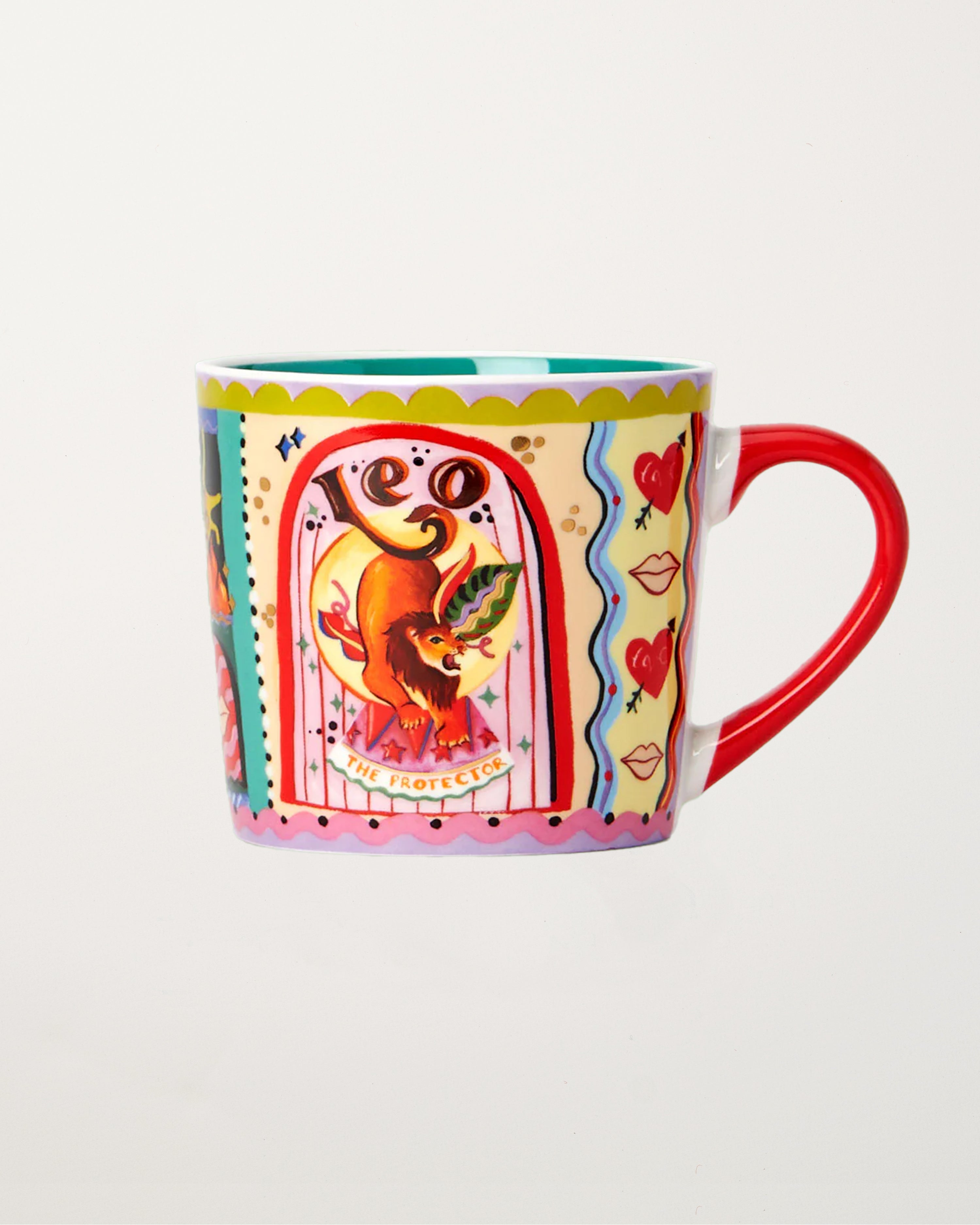 Leo Zodiac Mug