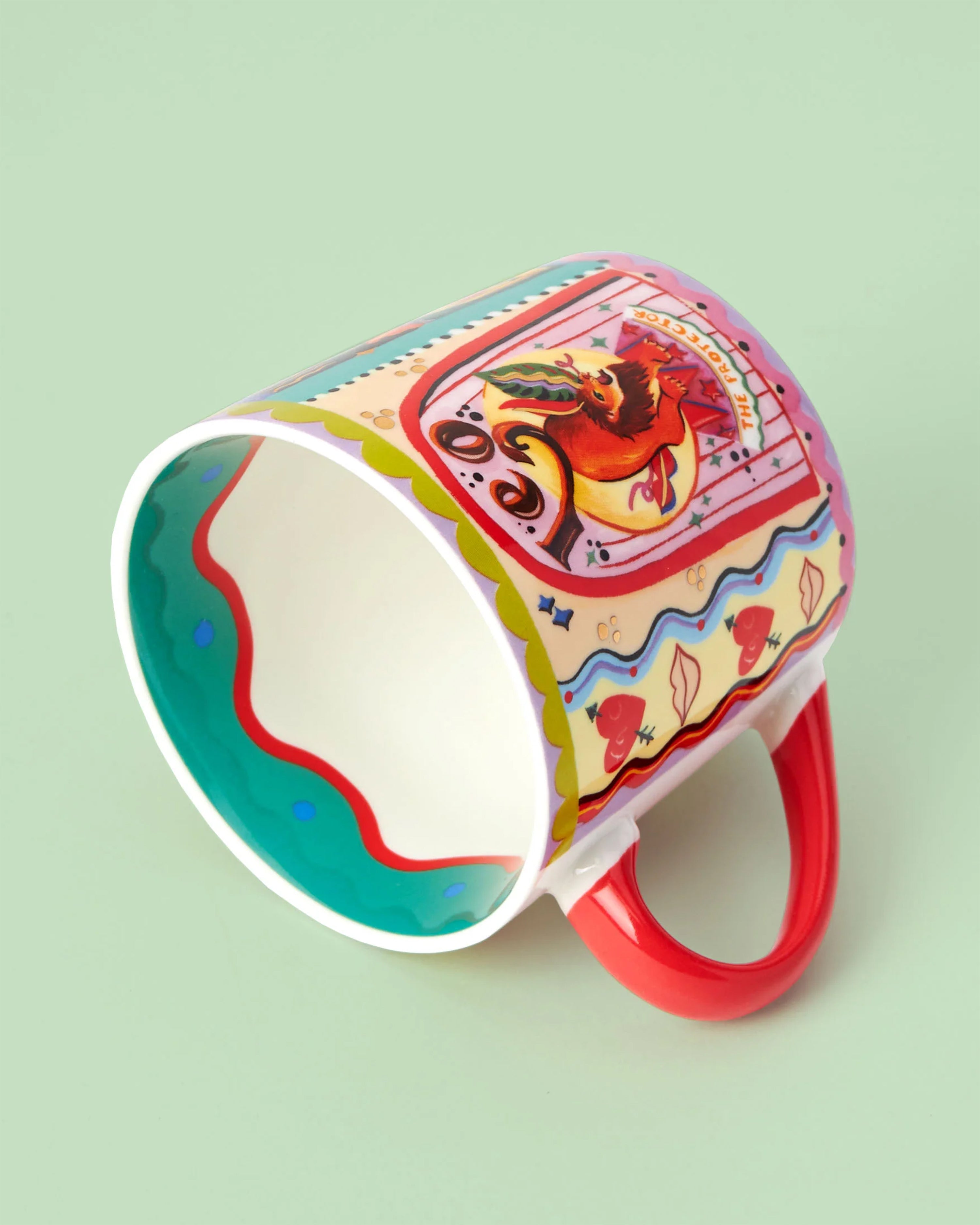 Leo Zodiac Mug