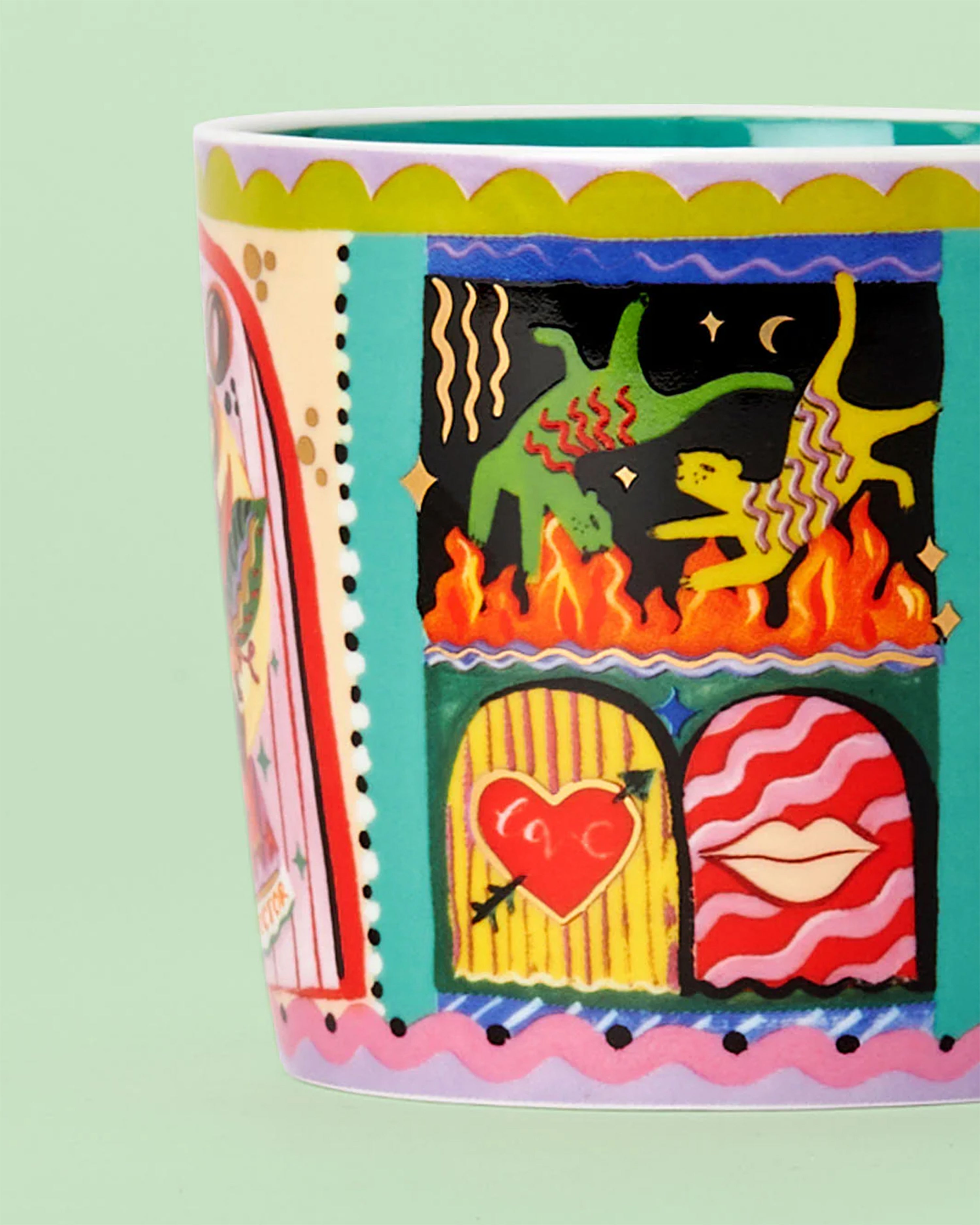 Leo Zodiac Mug