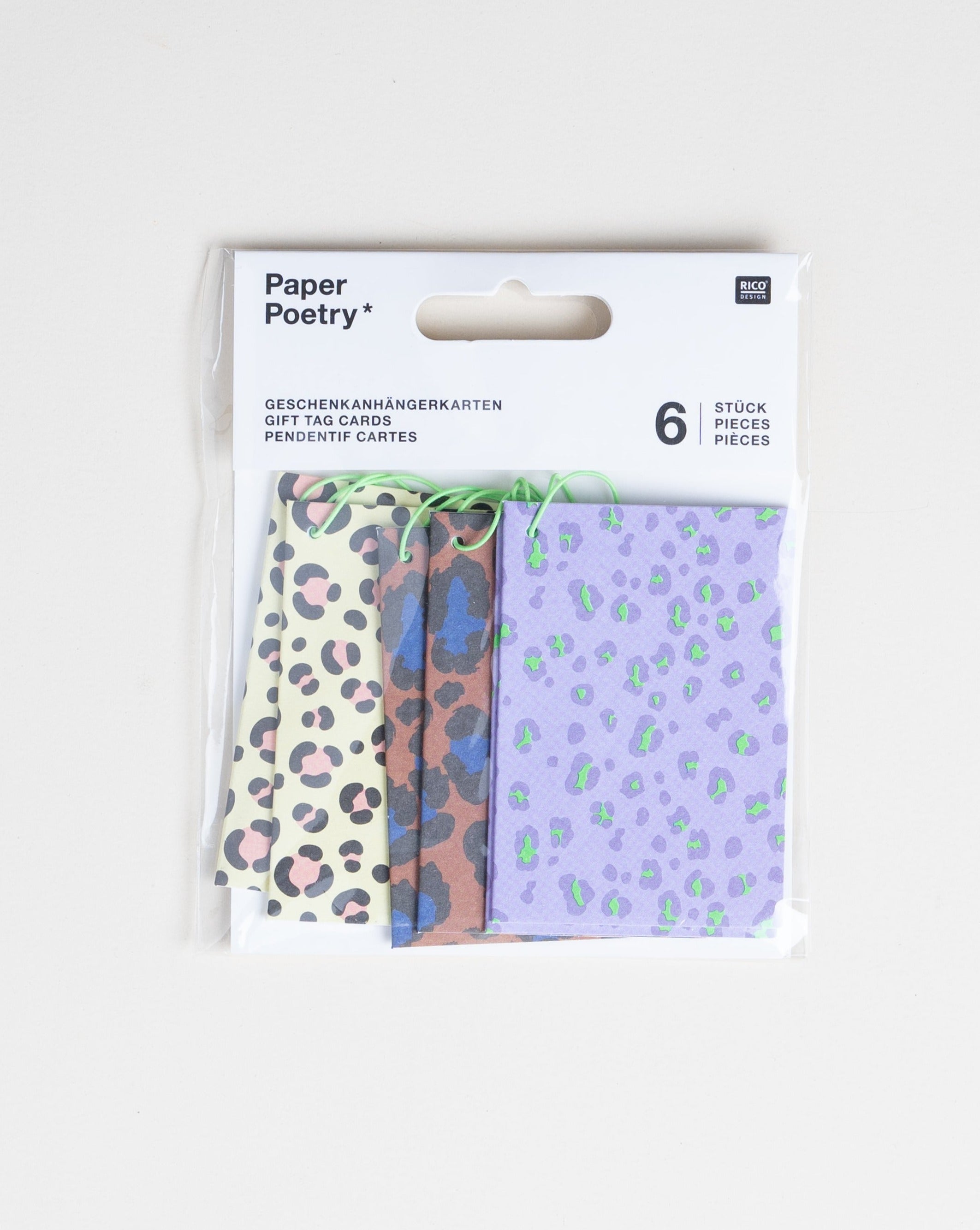 Leopard Print Gift Tags