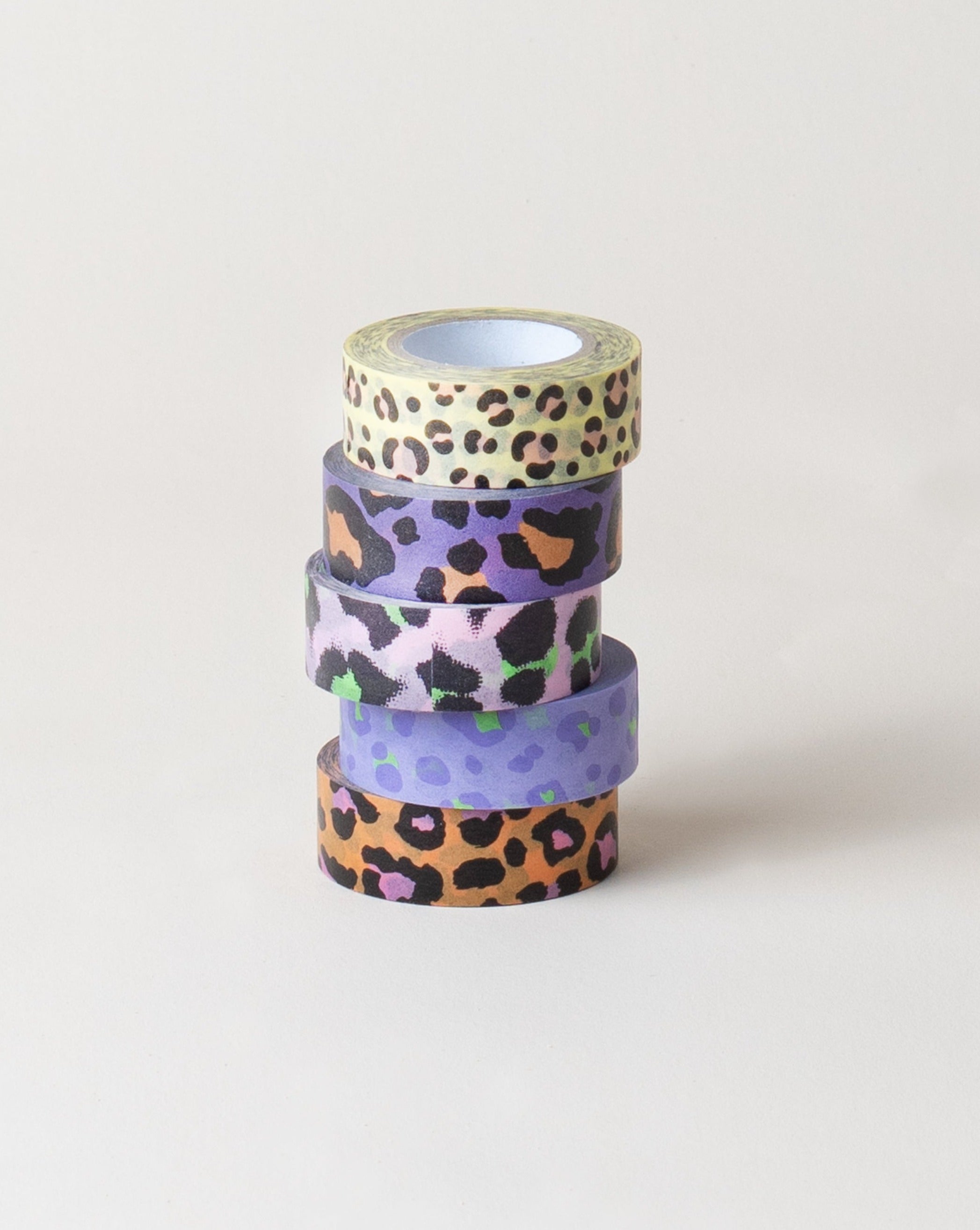 Leopard Print Tape Set