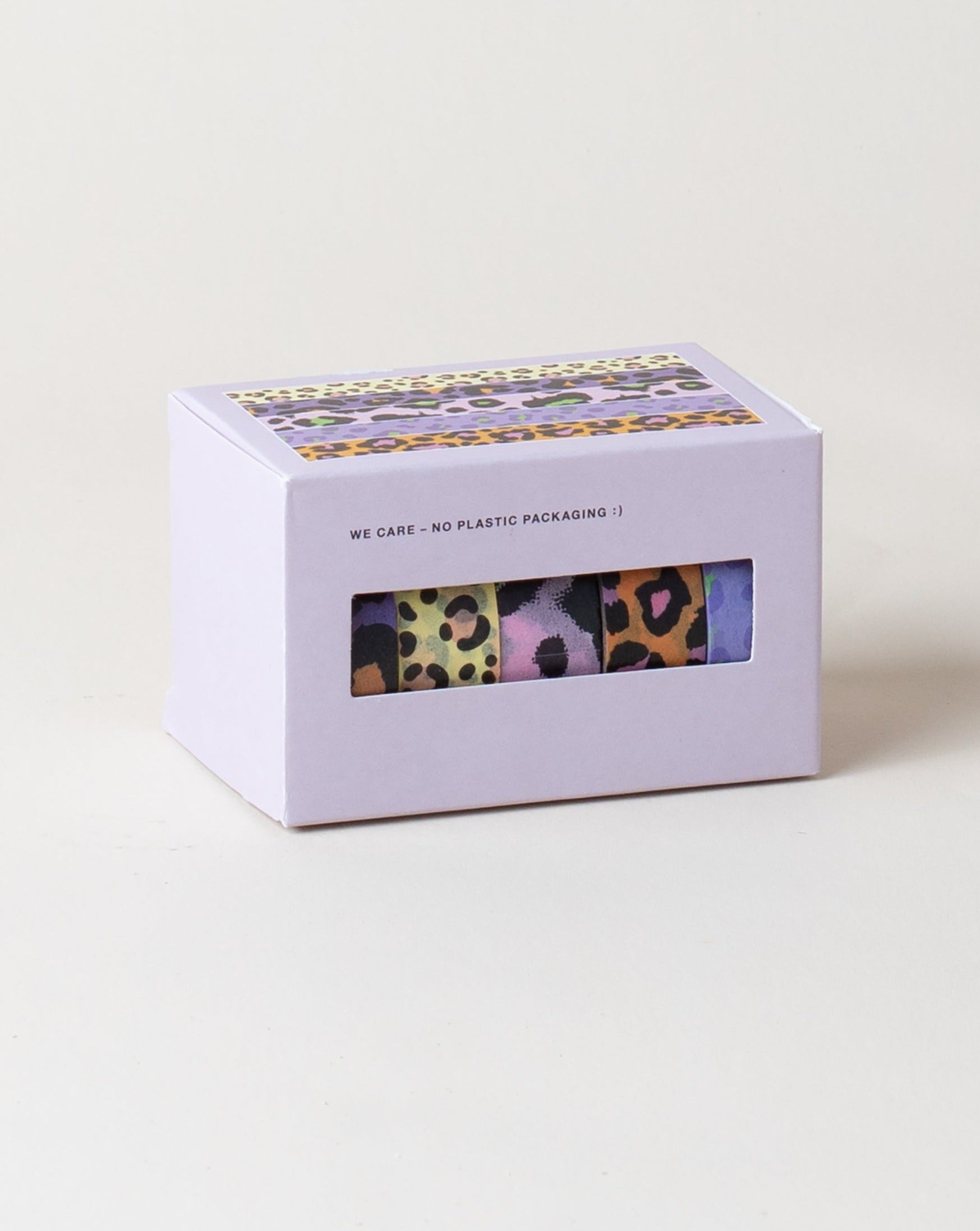 Leopard Print Tape Set
