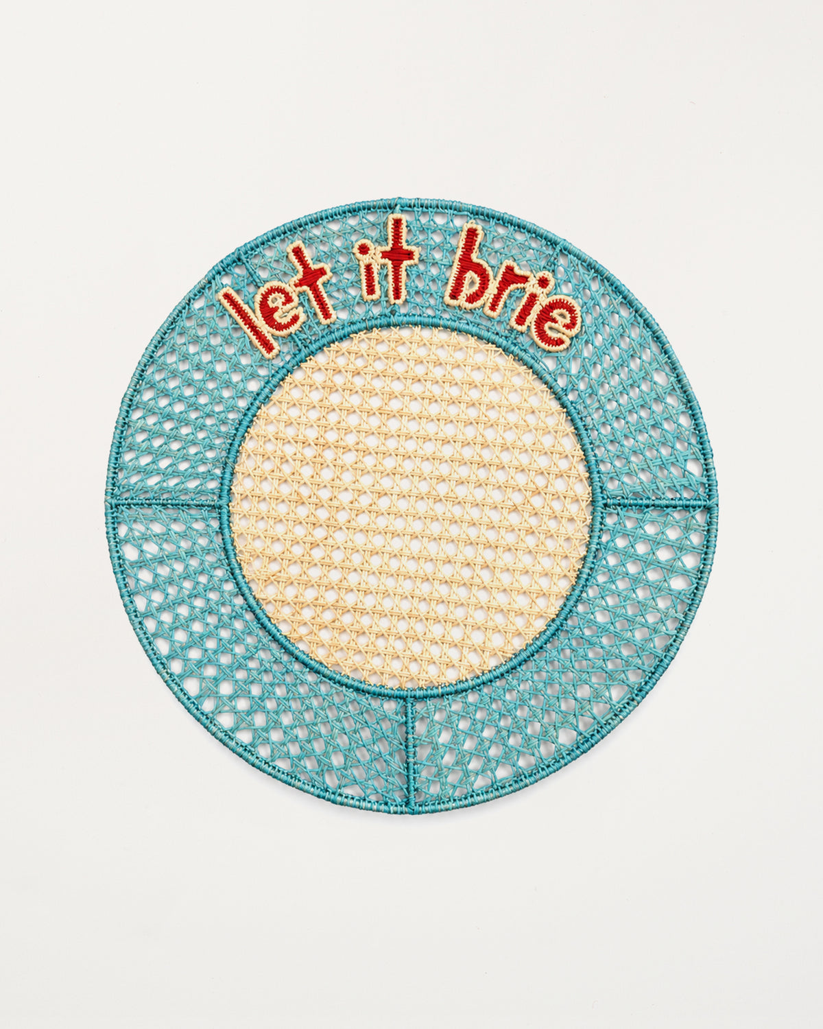 Let It Brie Placemat