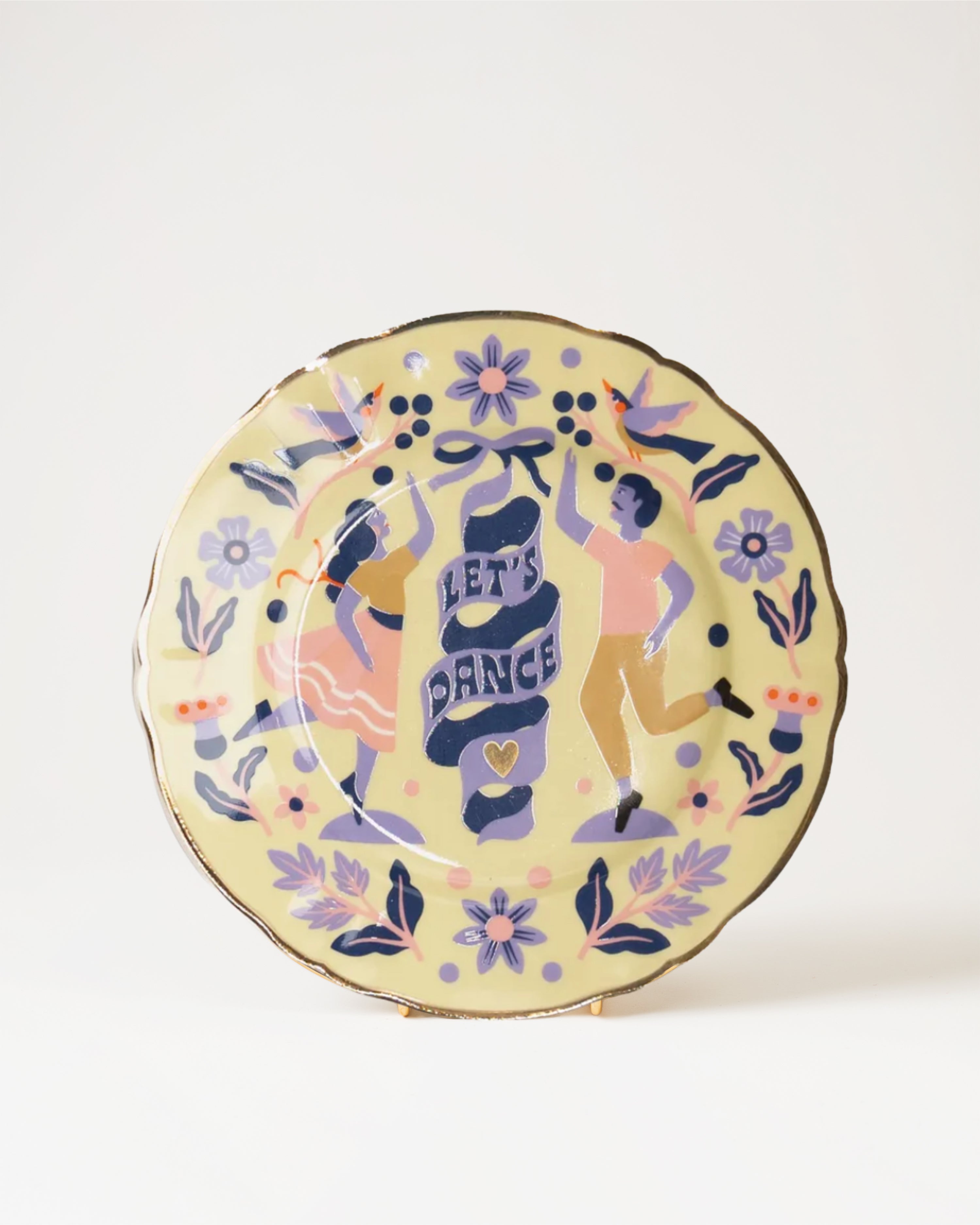 Plate/Let's Dance D16.5cm