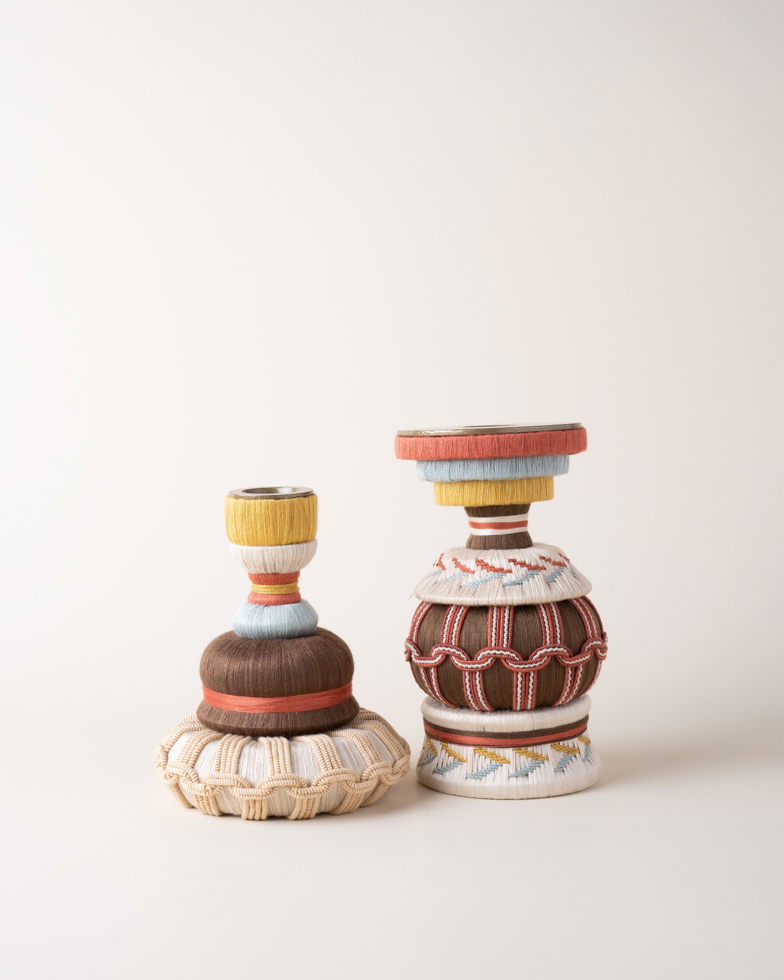 Set of 2 Candlesticks Liason