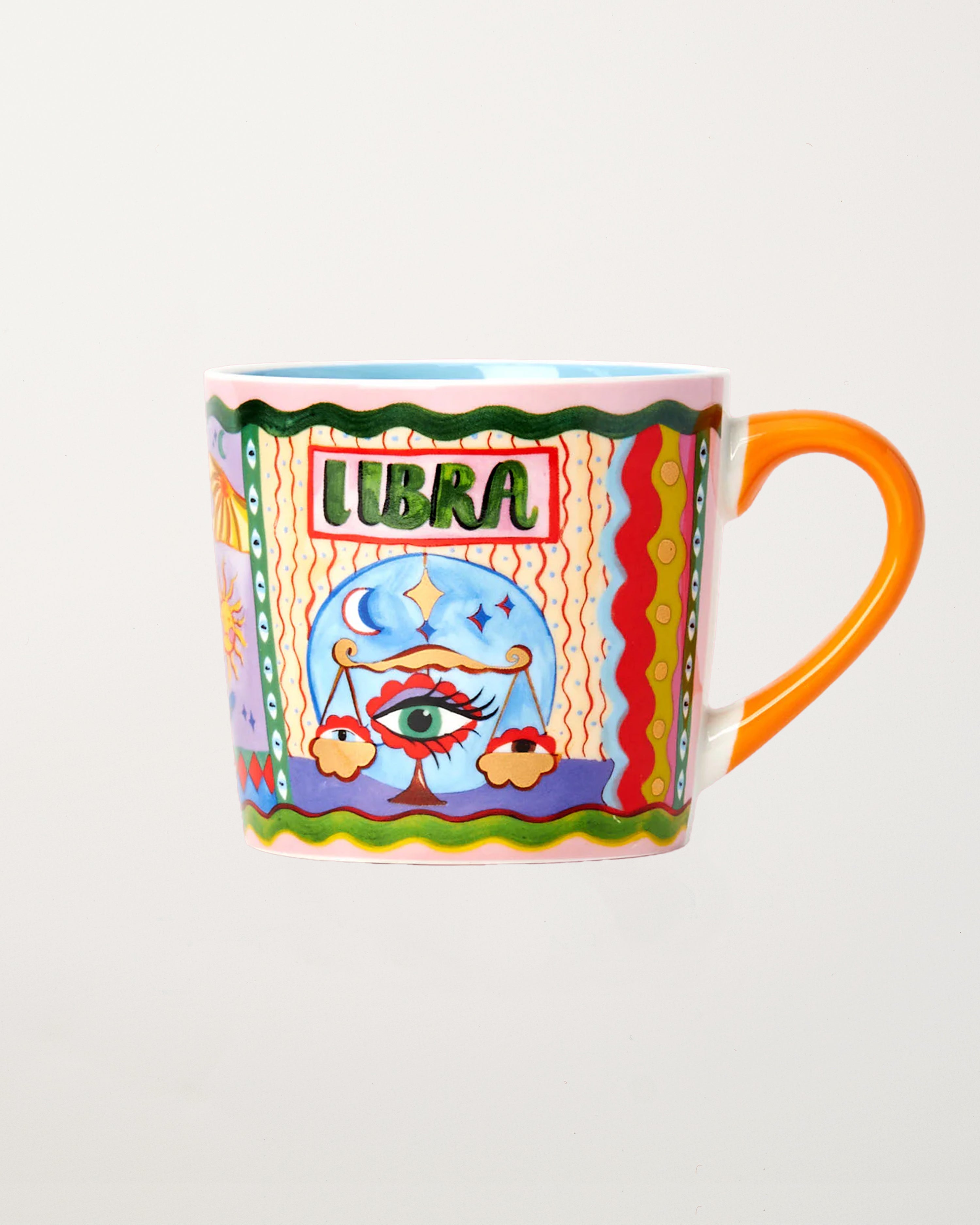 Libra Zodiac Mug