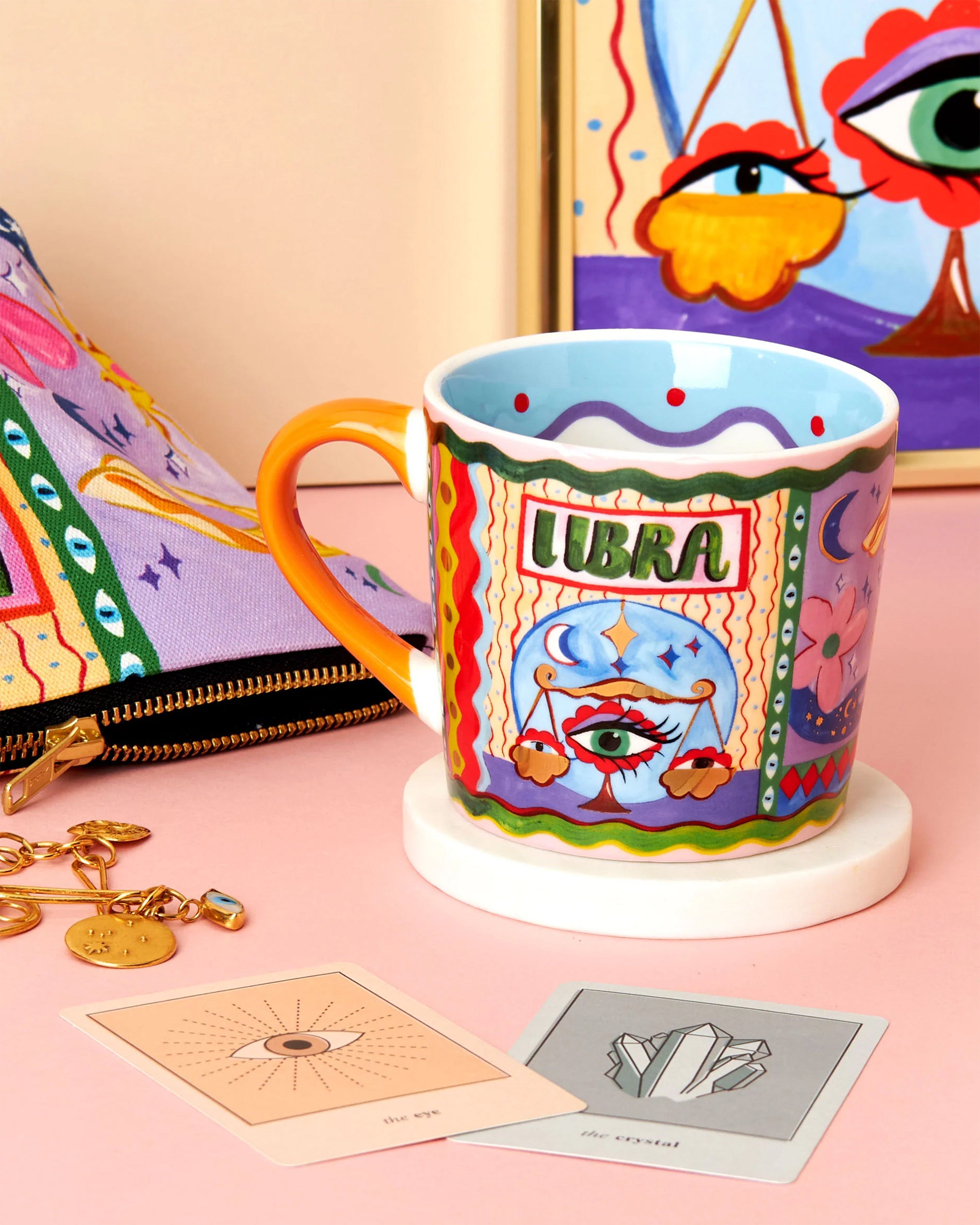 Libra Zodiac Mug