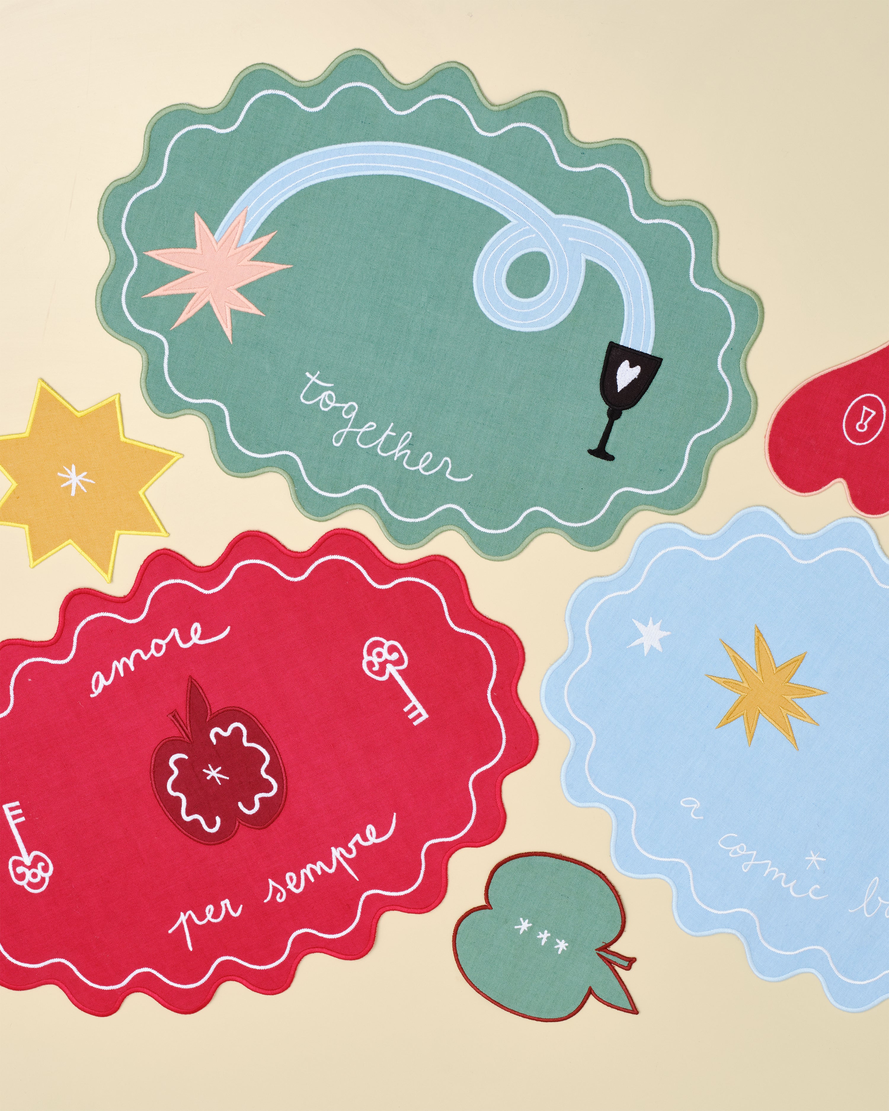 A Cosmic Banquet Placemat