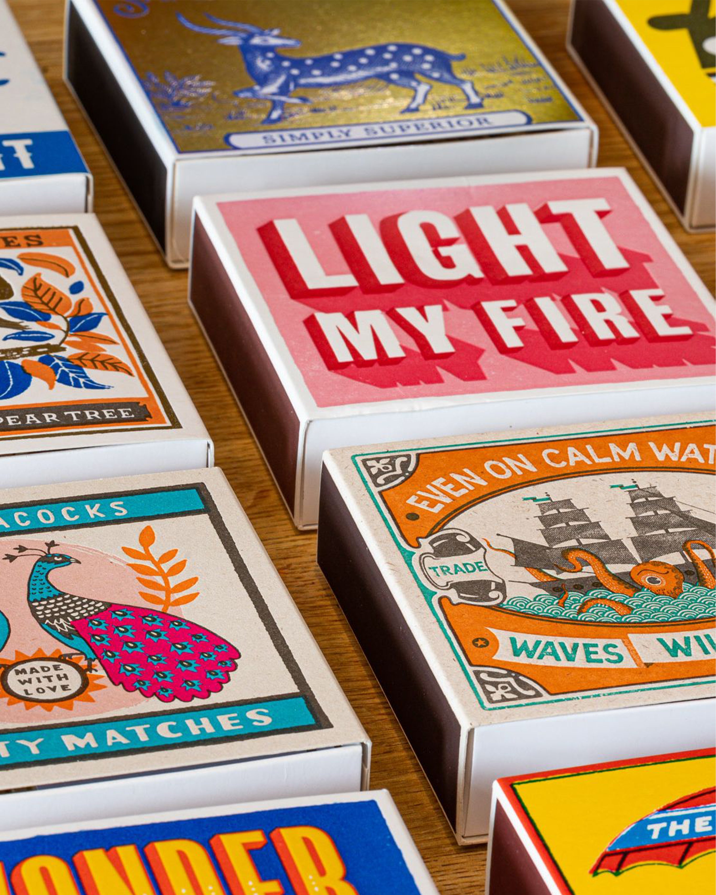 Light My Fire Matches