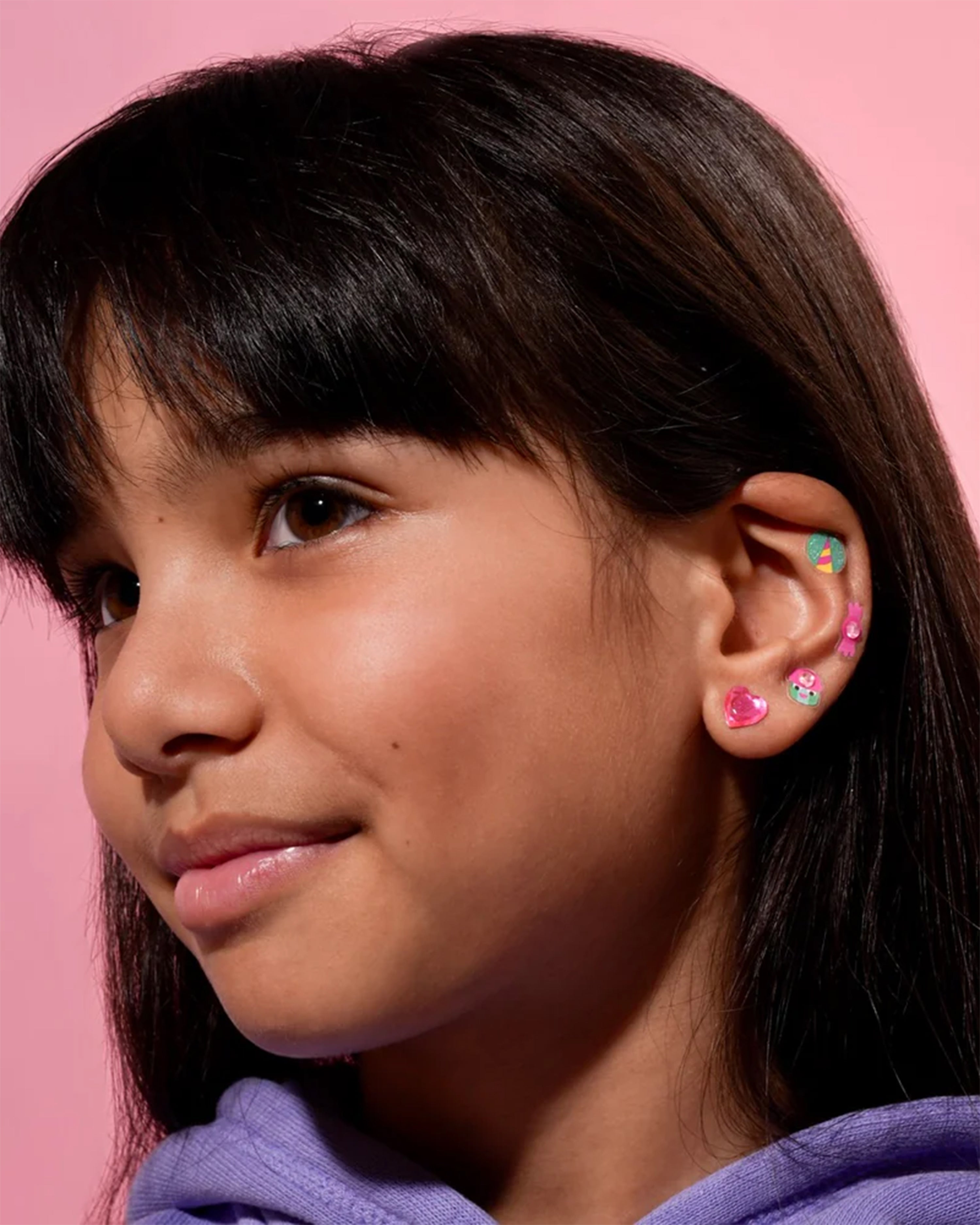 Lily Stick On Earrings