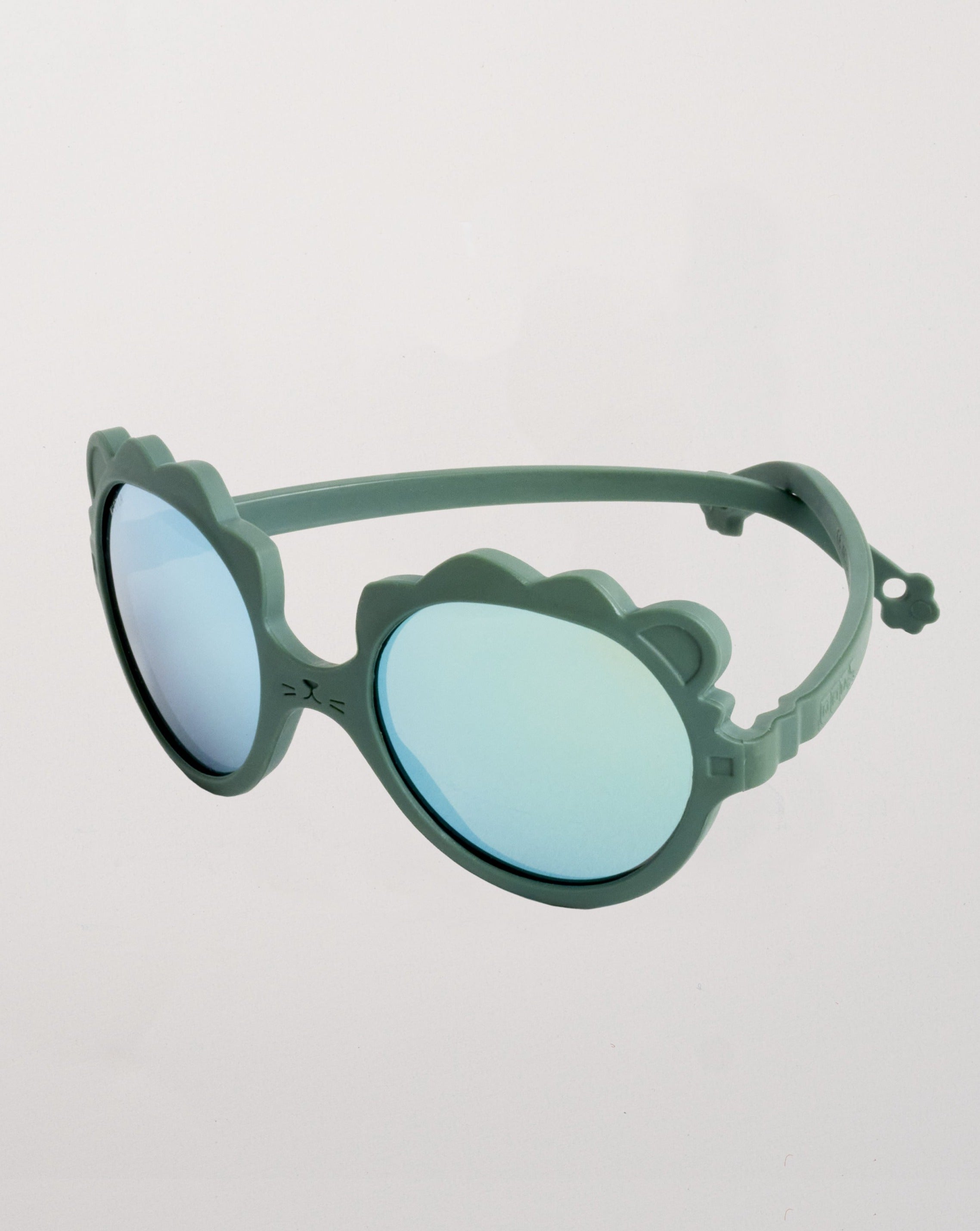 Lion Green Sunglasses/0-1 years