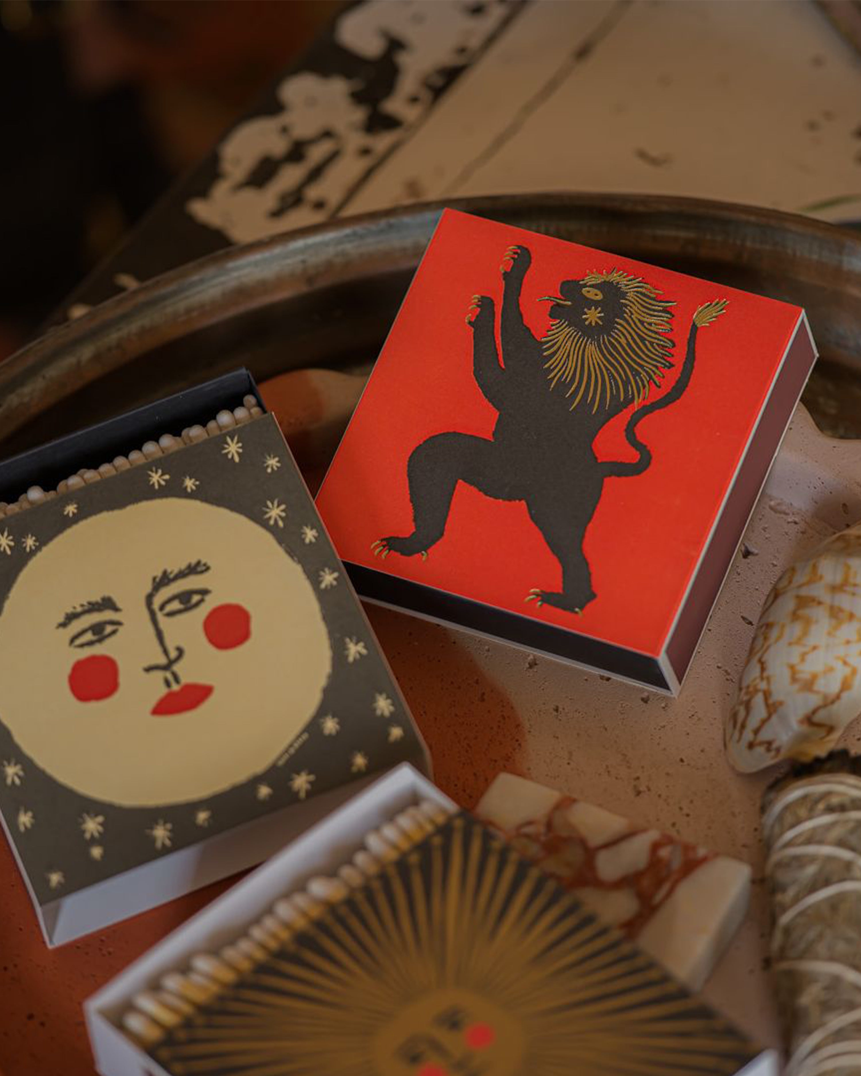 Lion Matches