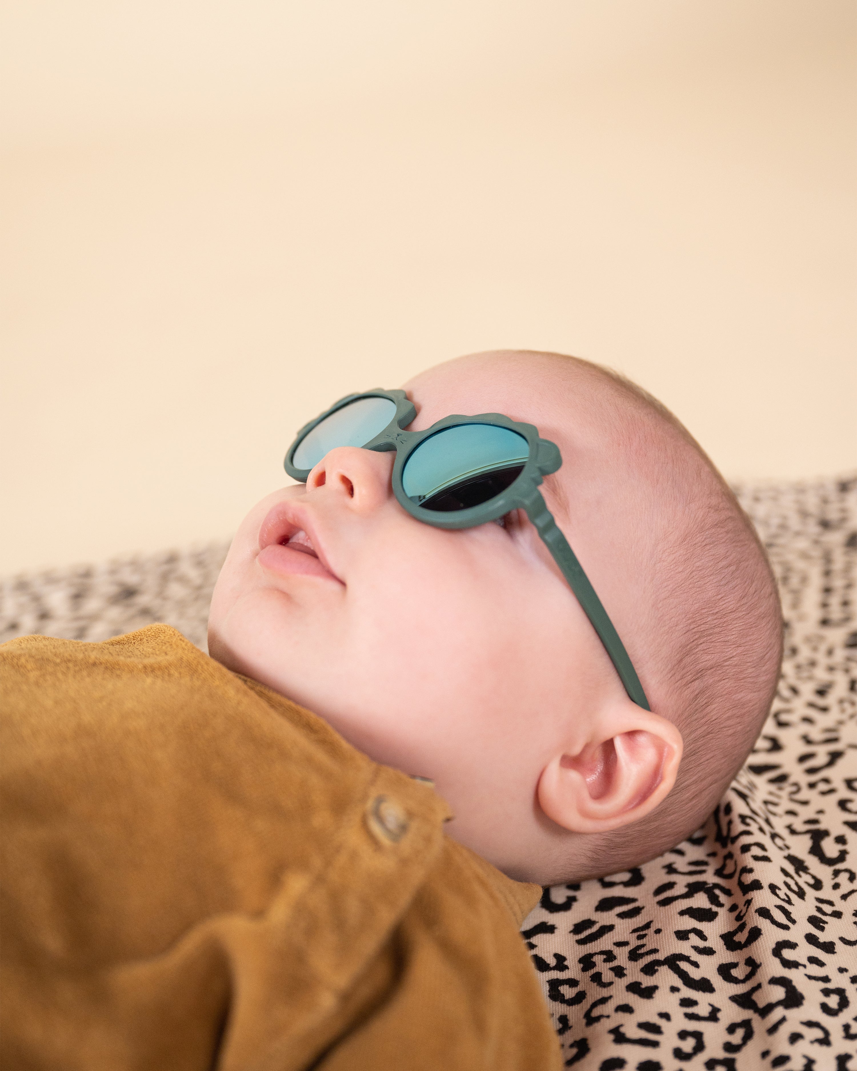 Lion Green Sunglasses/0-1 years