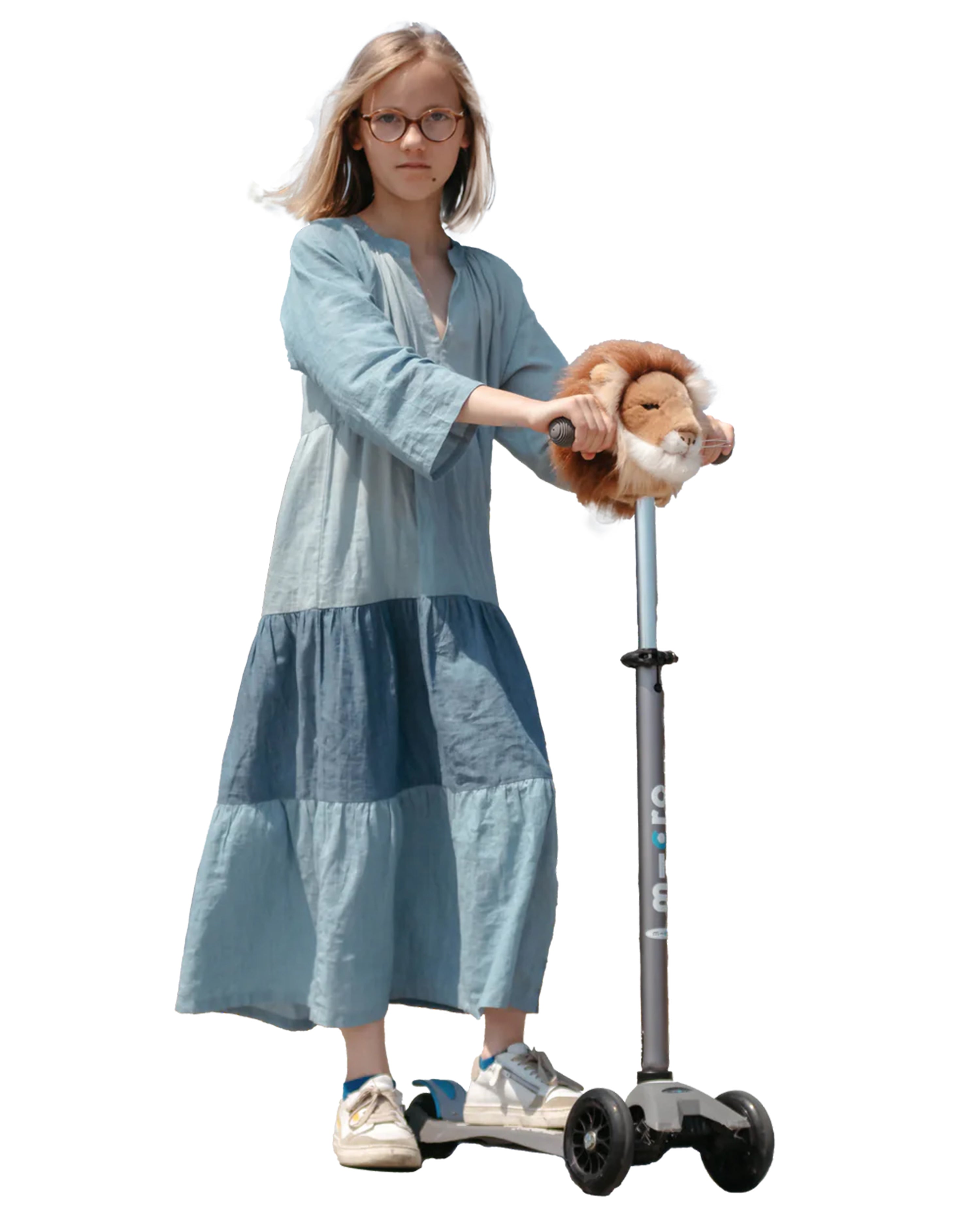 Lion Scooter Head